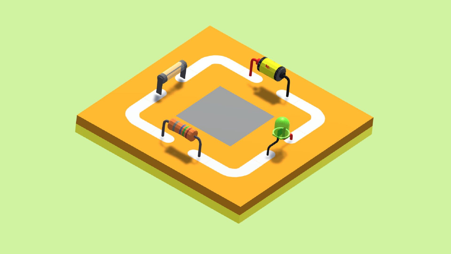 Puzzletronics Analog Eletronics - Screenshot