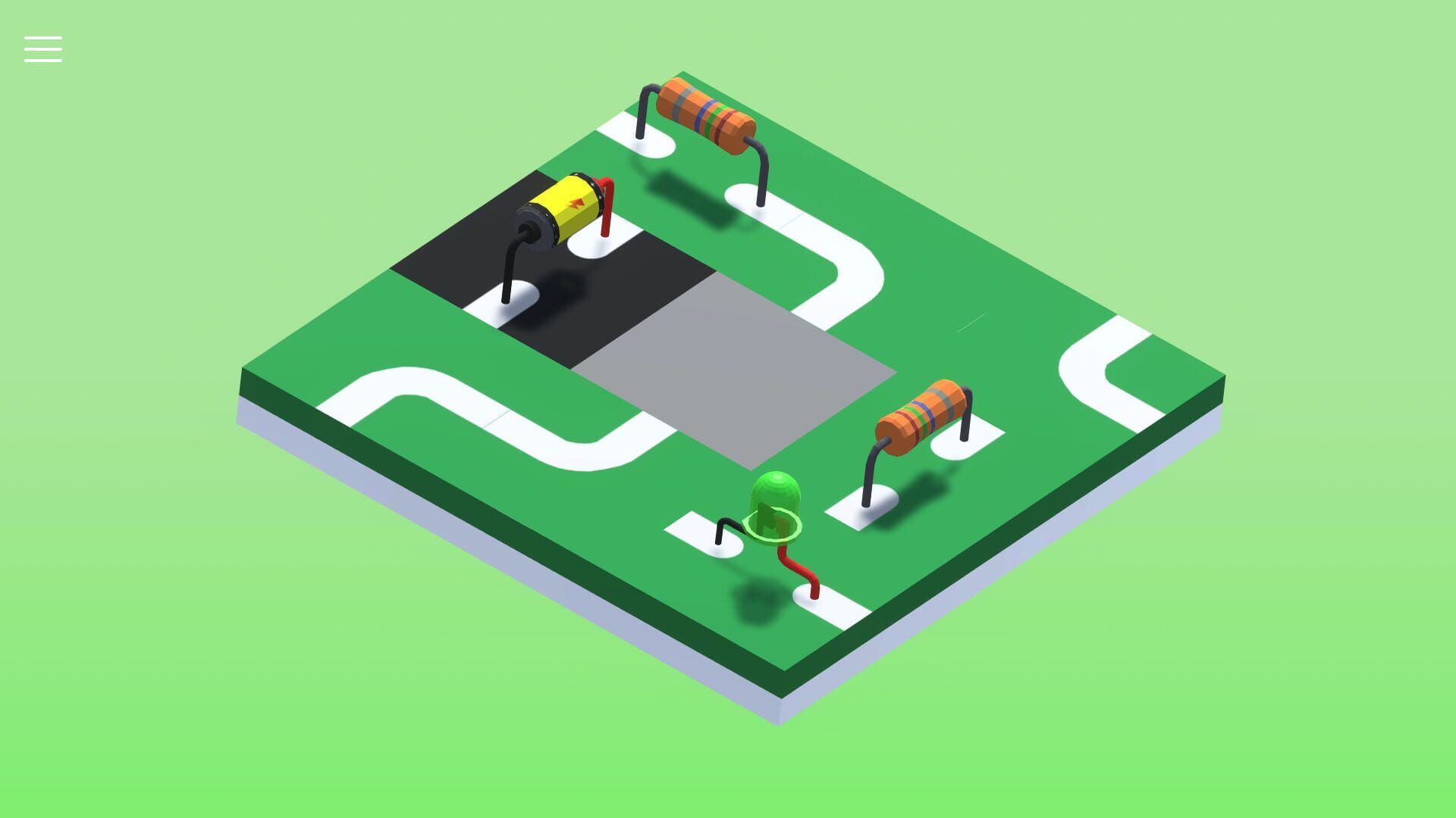 Puzzletronics Analog Eletronics - Screenshot