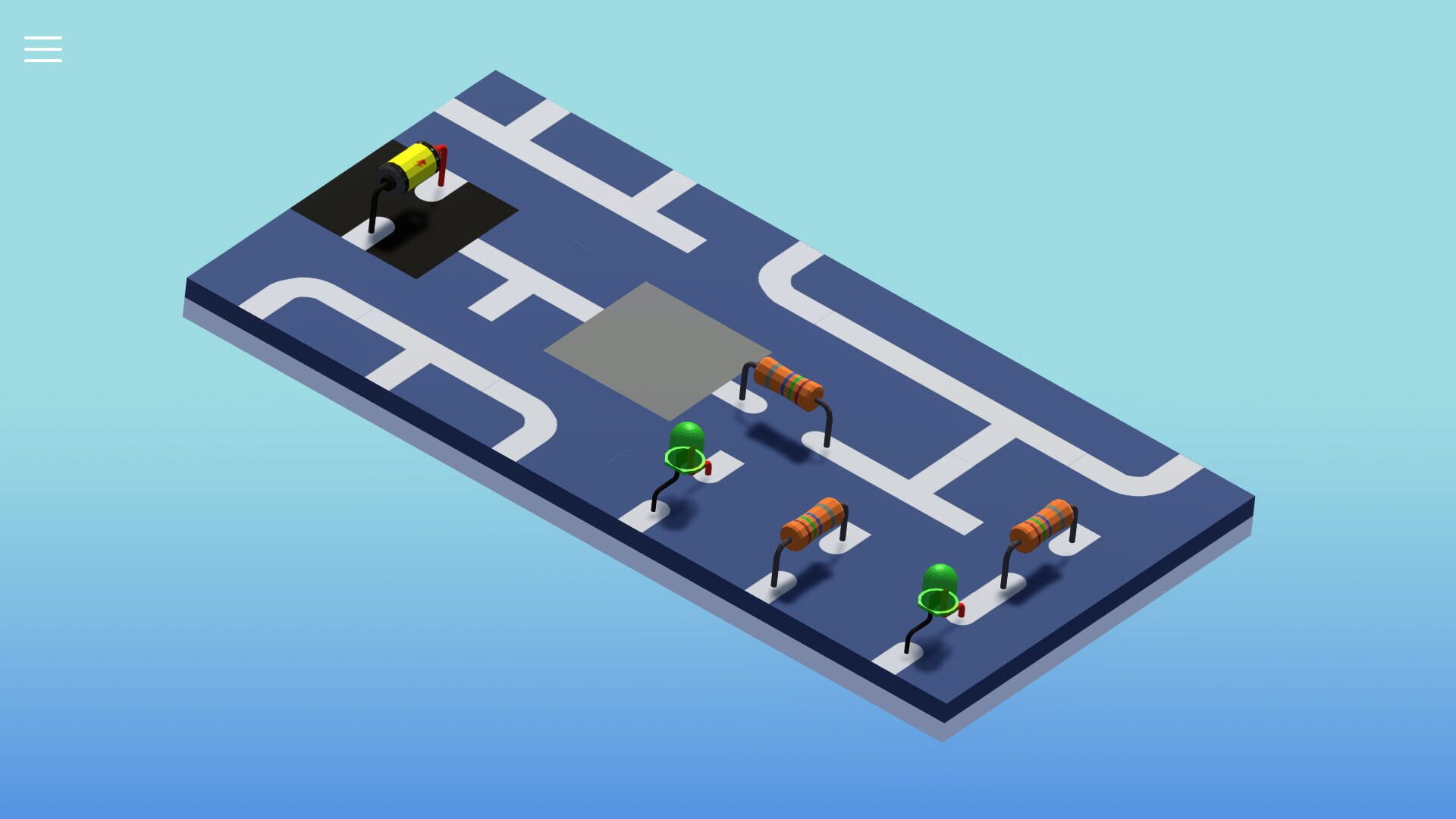 Puzzletronics Analog Eletronics - Screenshot
