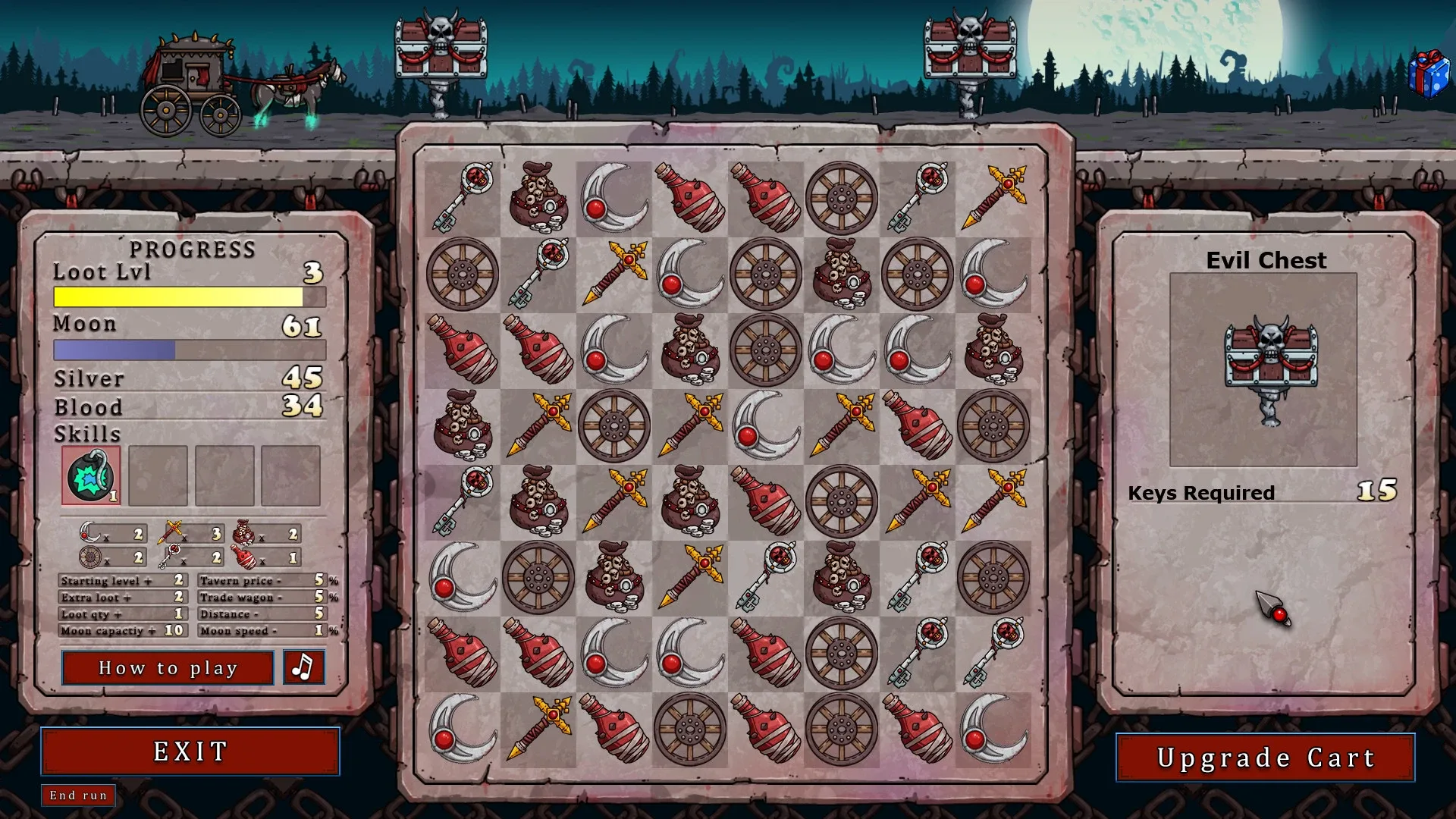 Puzzle Plunder: Vampire Night