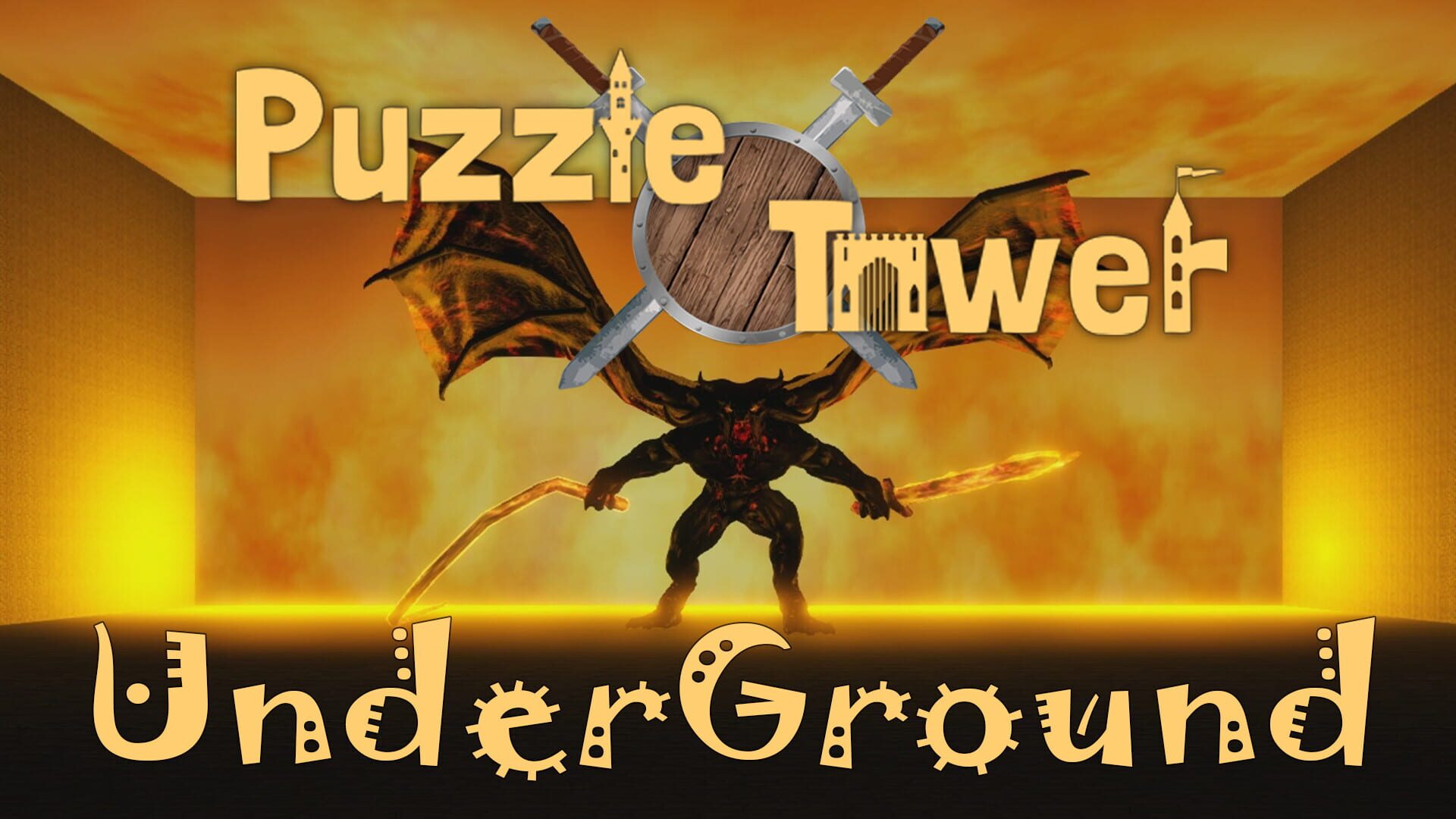 Puzzle Tower: Underground - Screenshot