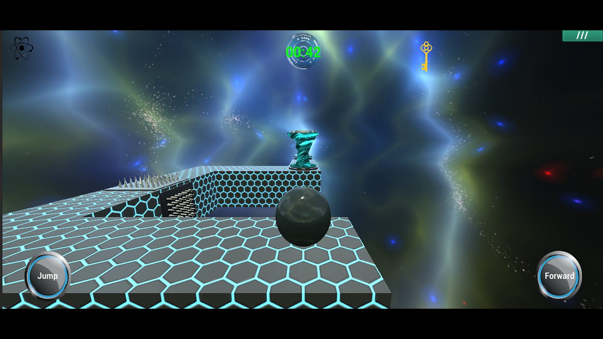 Dimensions Puzzle - Screenshot
