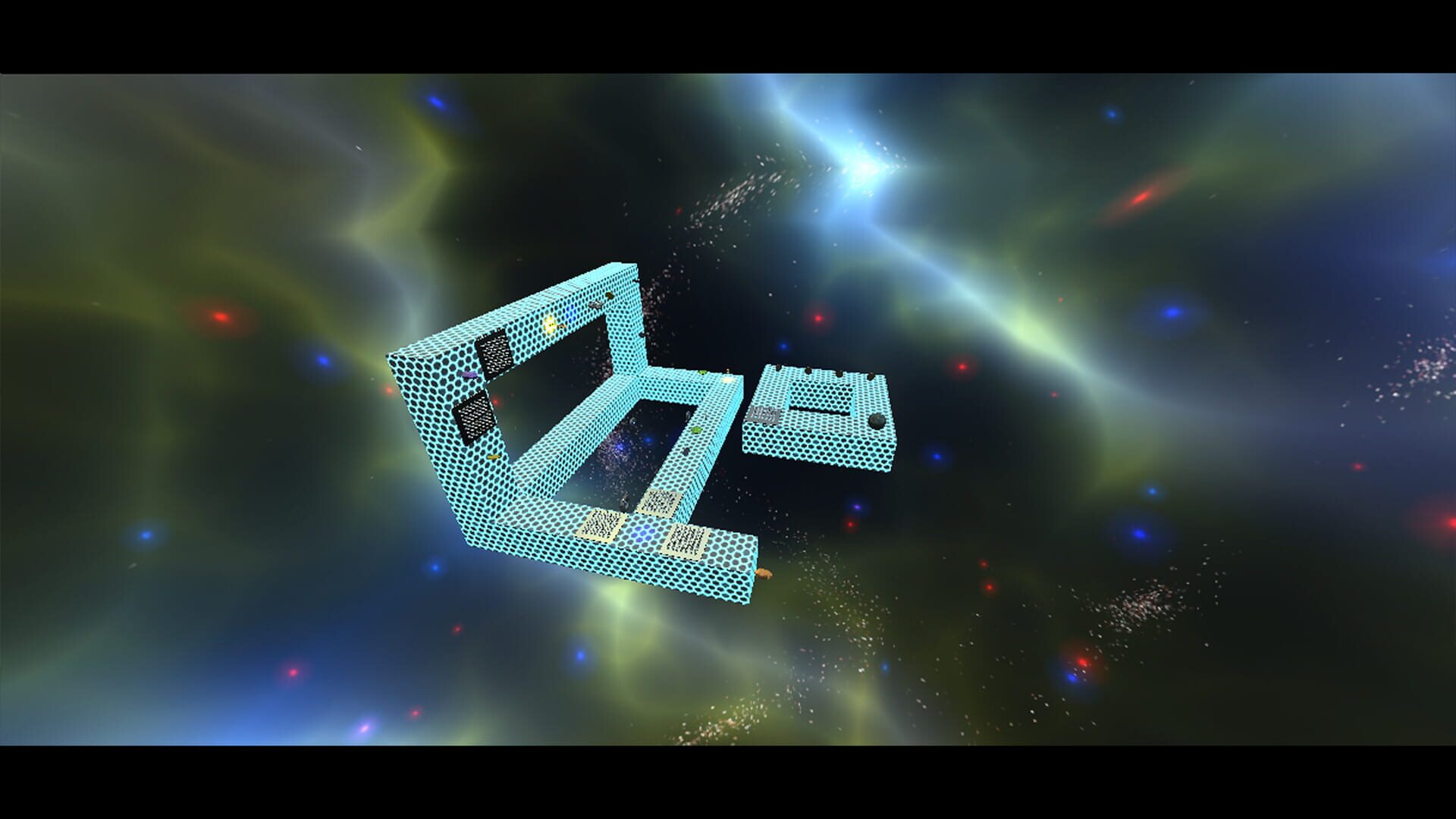 Dimensions Puzzle - Screenshot