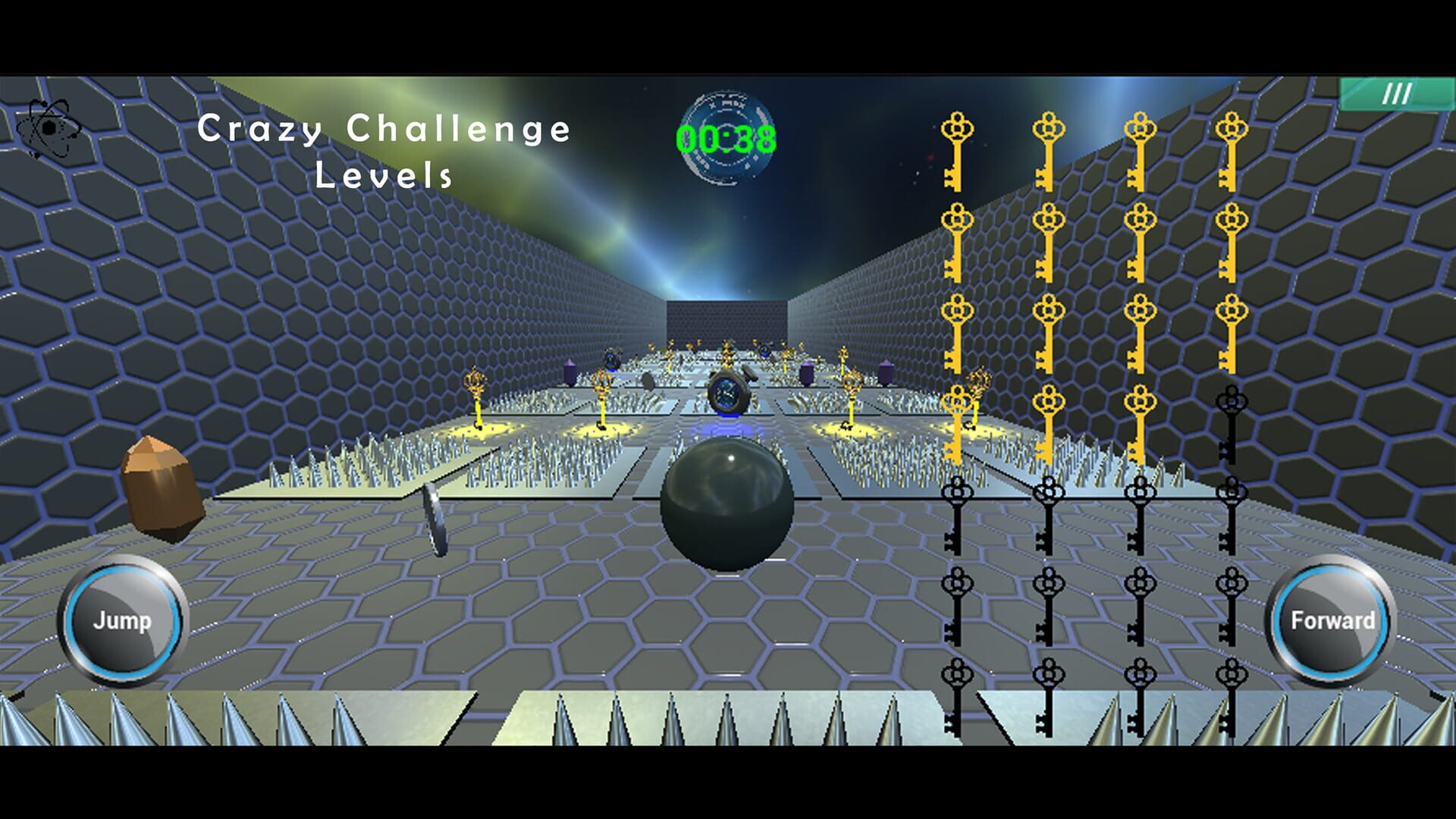 Dimensions Puzzle - Screenshot