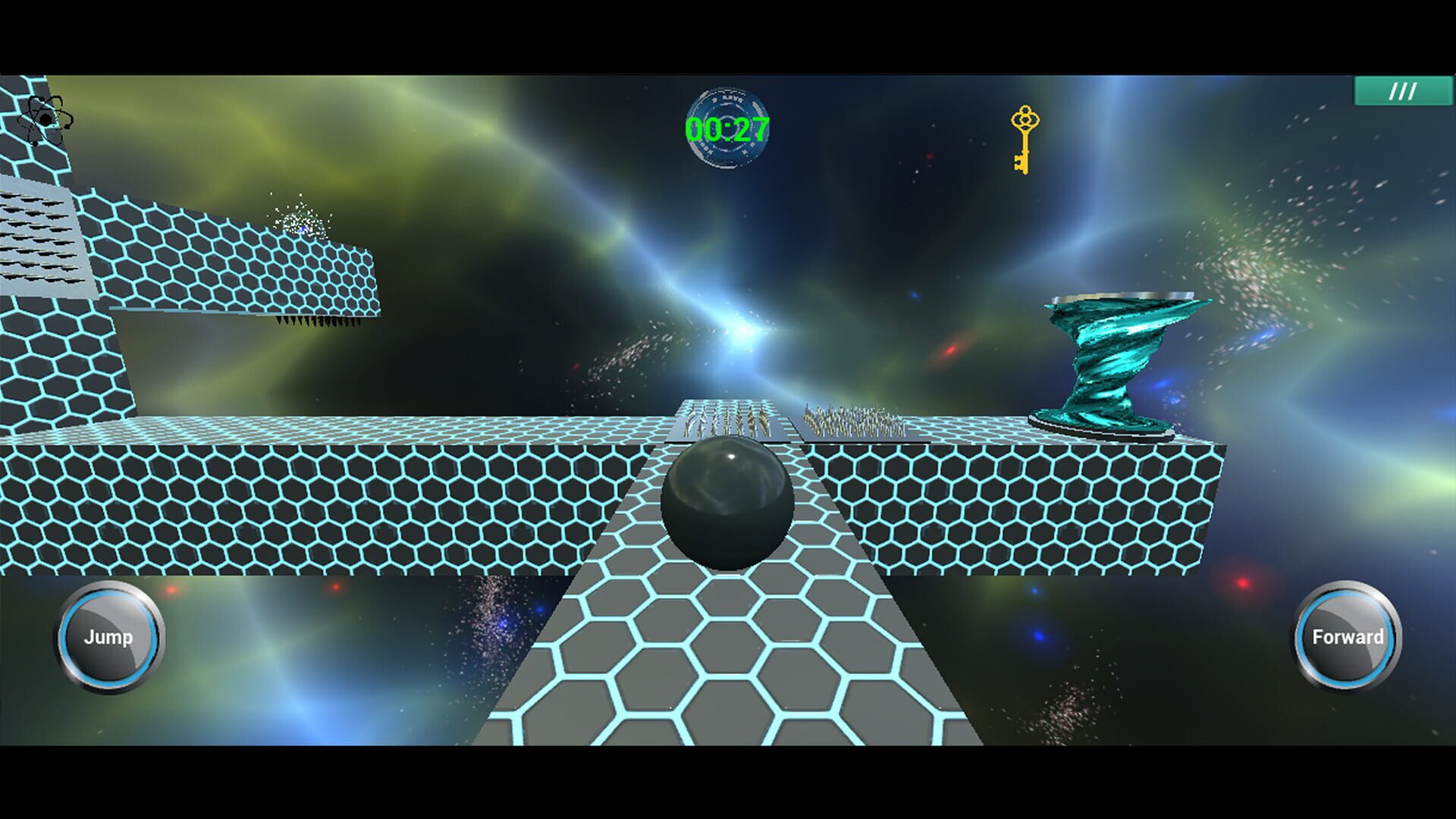 Dimensions Puzzle - Screenshot