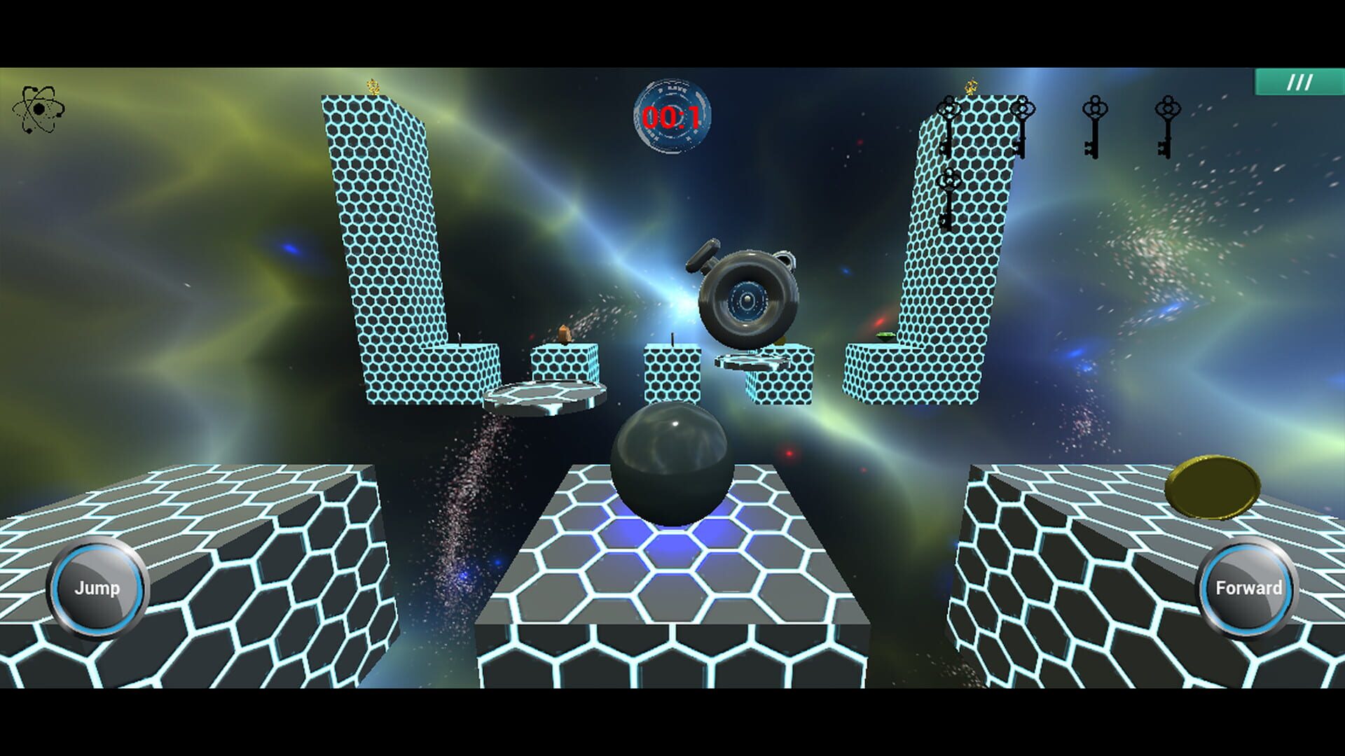Dimensions Puzzle - Screenshot