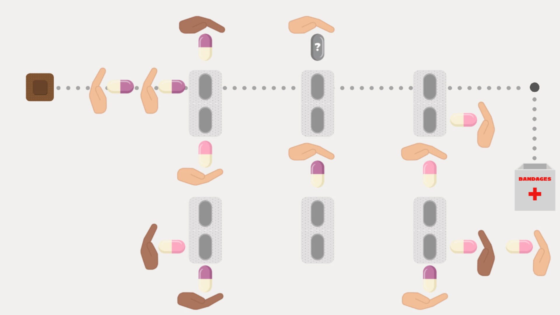 Pill Puzzle 2 - Screenshot