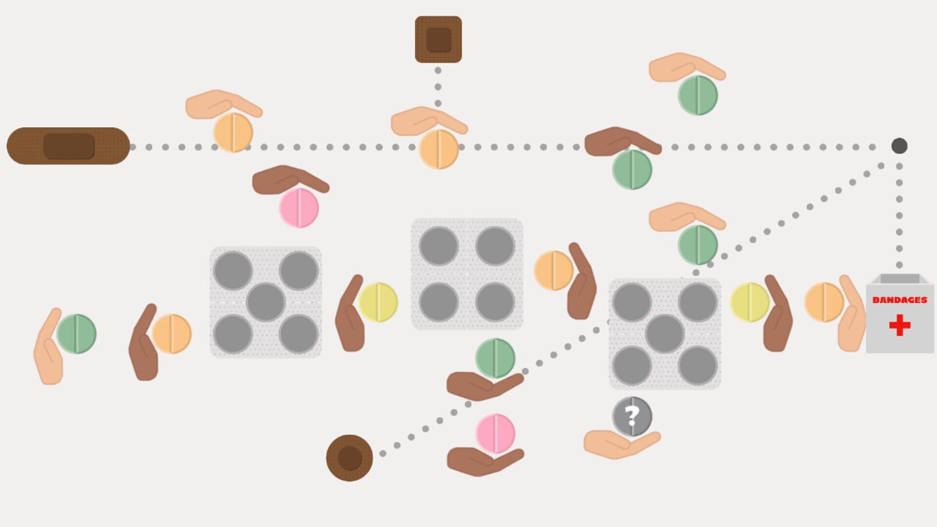 Pill Puzzle 2 - Screenshot