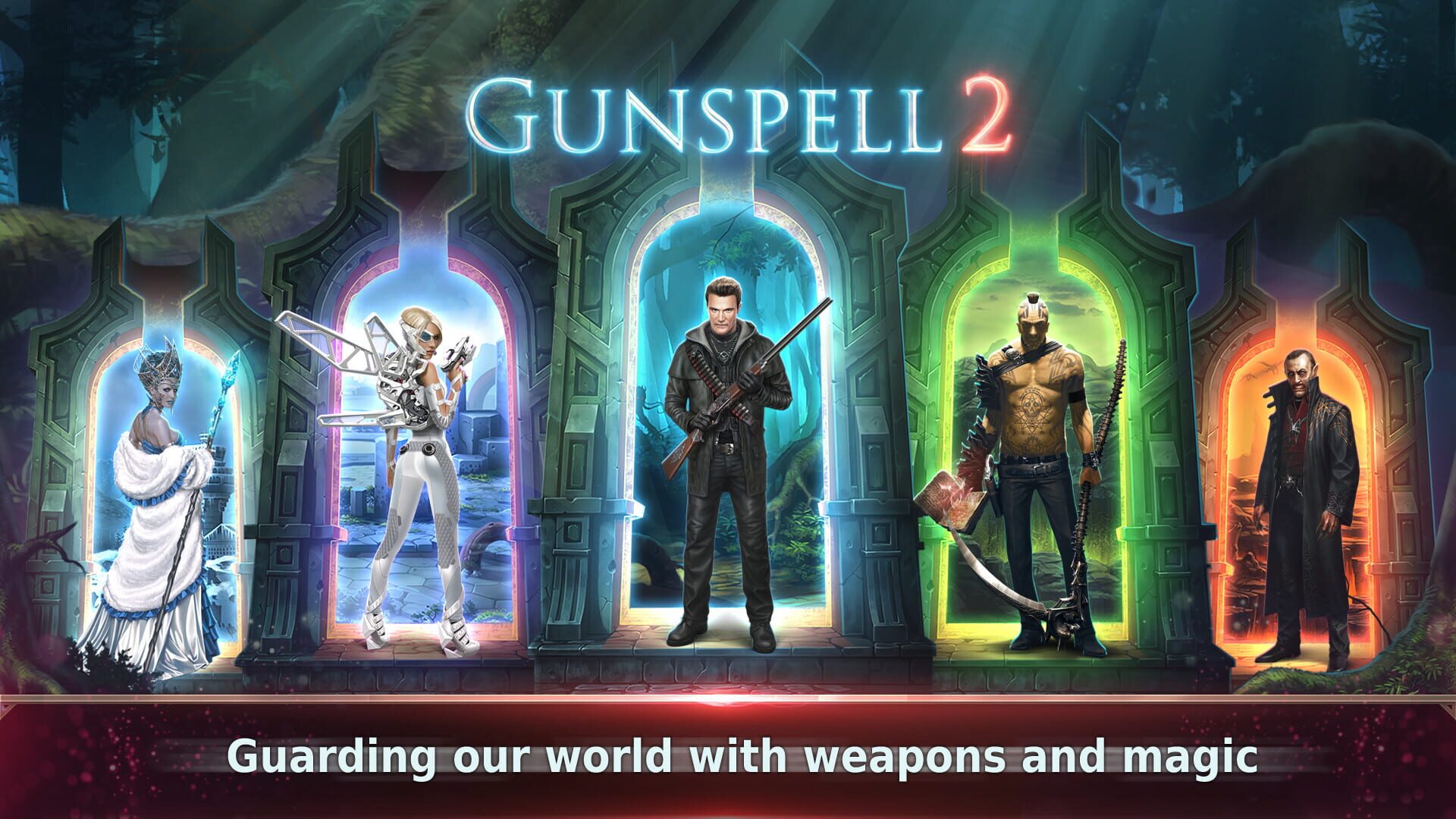 Gunspell 2: Match 3 Puzzle RPG - Screenshot