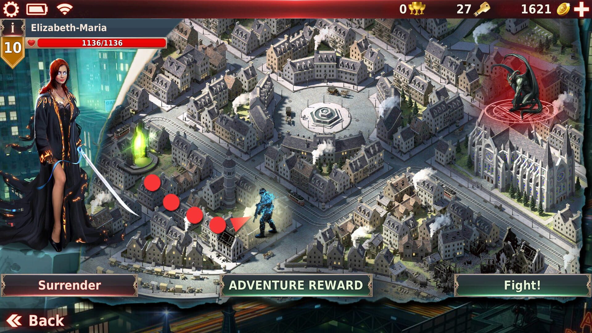 Gunspell 2: Match 3 Puzzle RPG - Screenshot