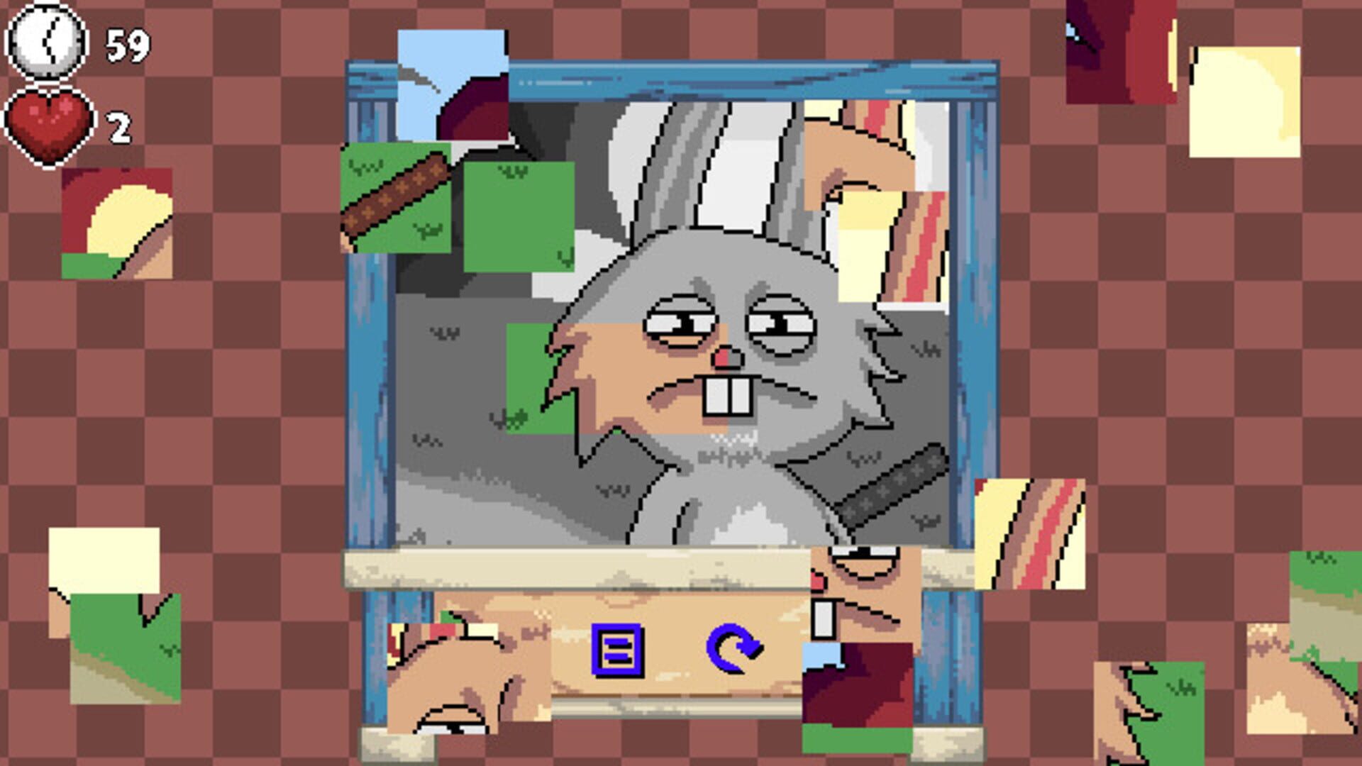 Elder Puzzle - Screenshot