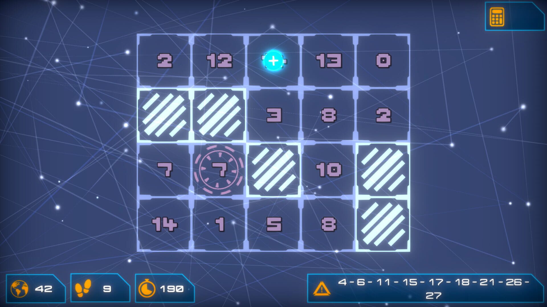 Math Hero: Minimalist Puzzle