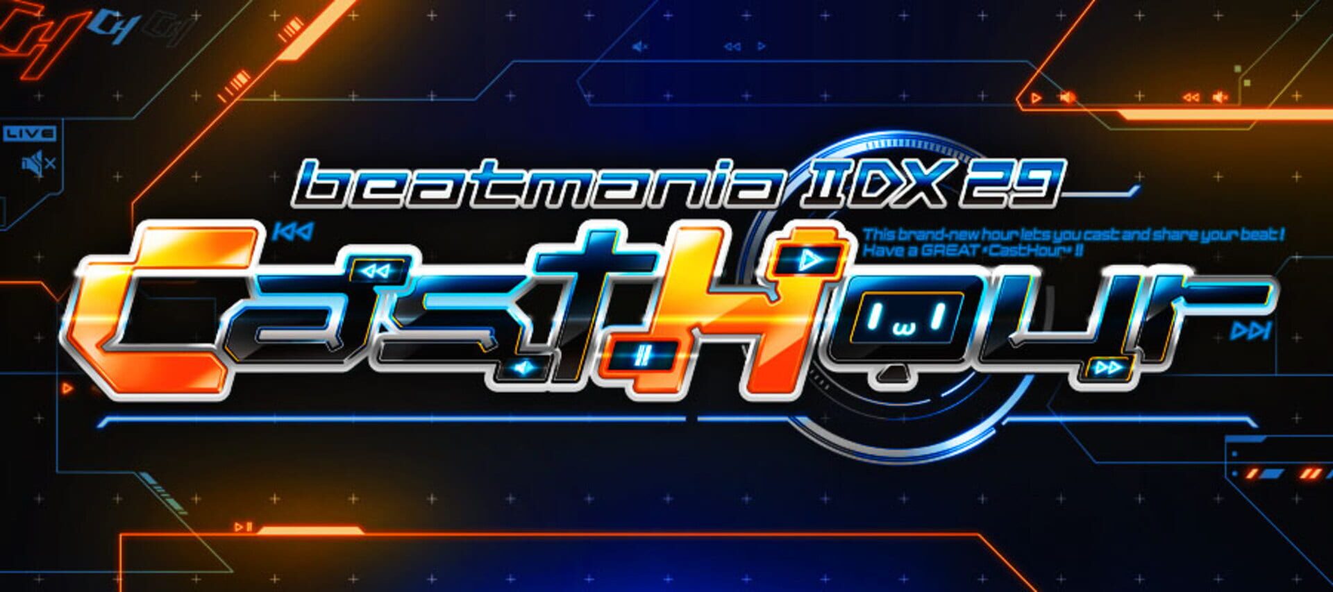 Beatmania IIDX 29 CastHour screenshot