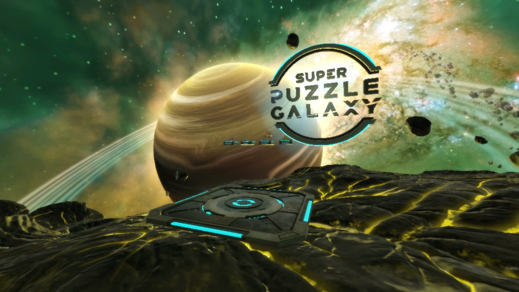 Captura de pantalla - Super Puzzle Galaxy