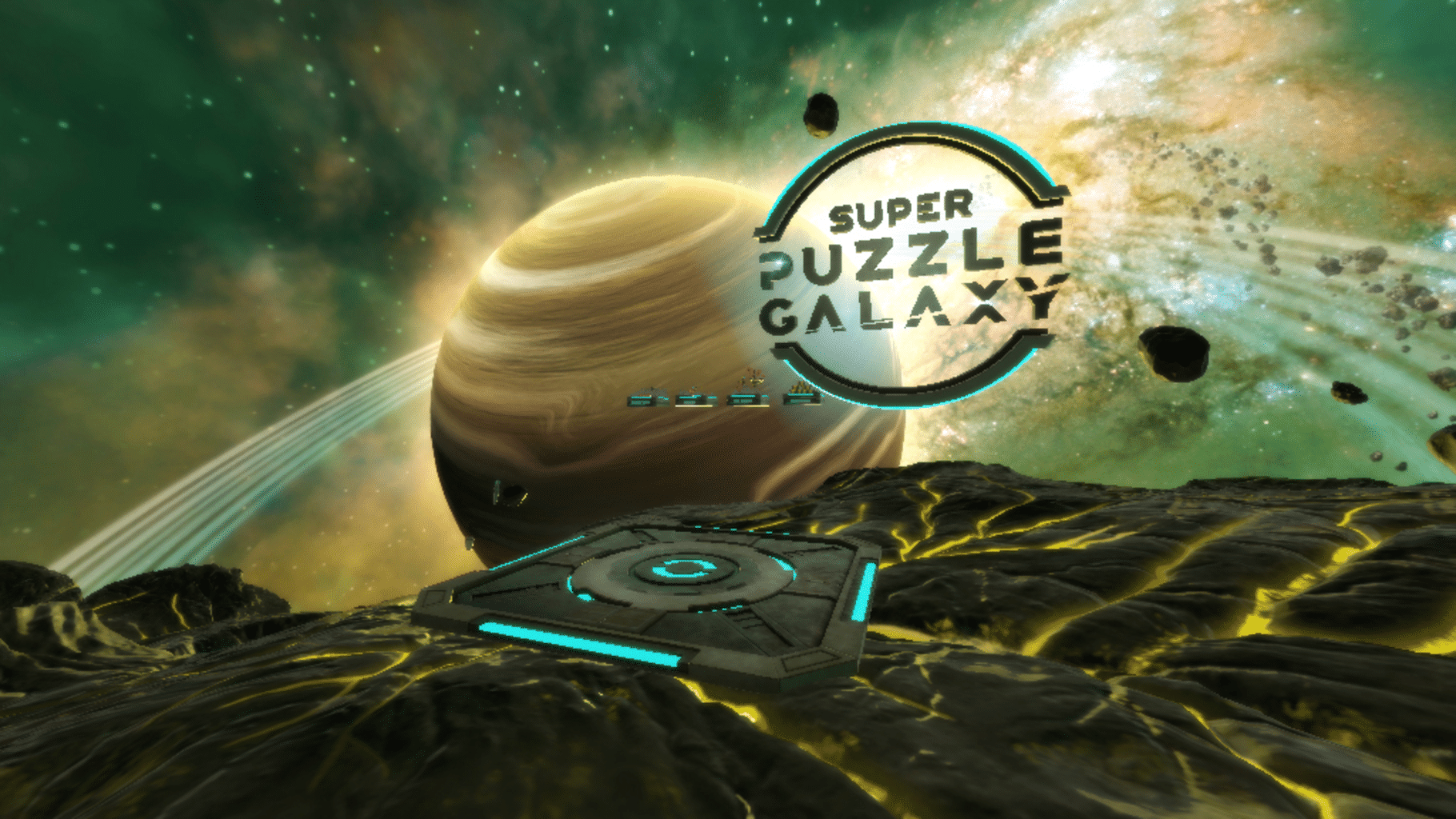 Super Puzzle Galaxy screenshot