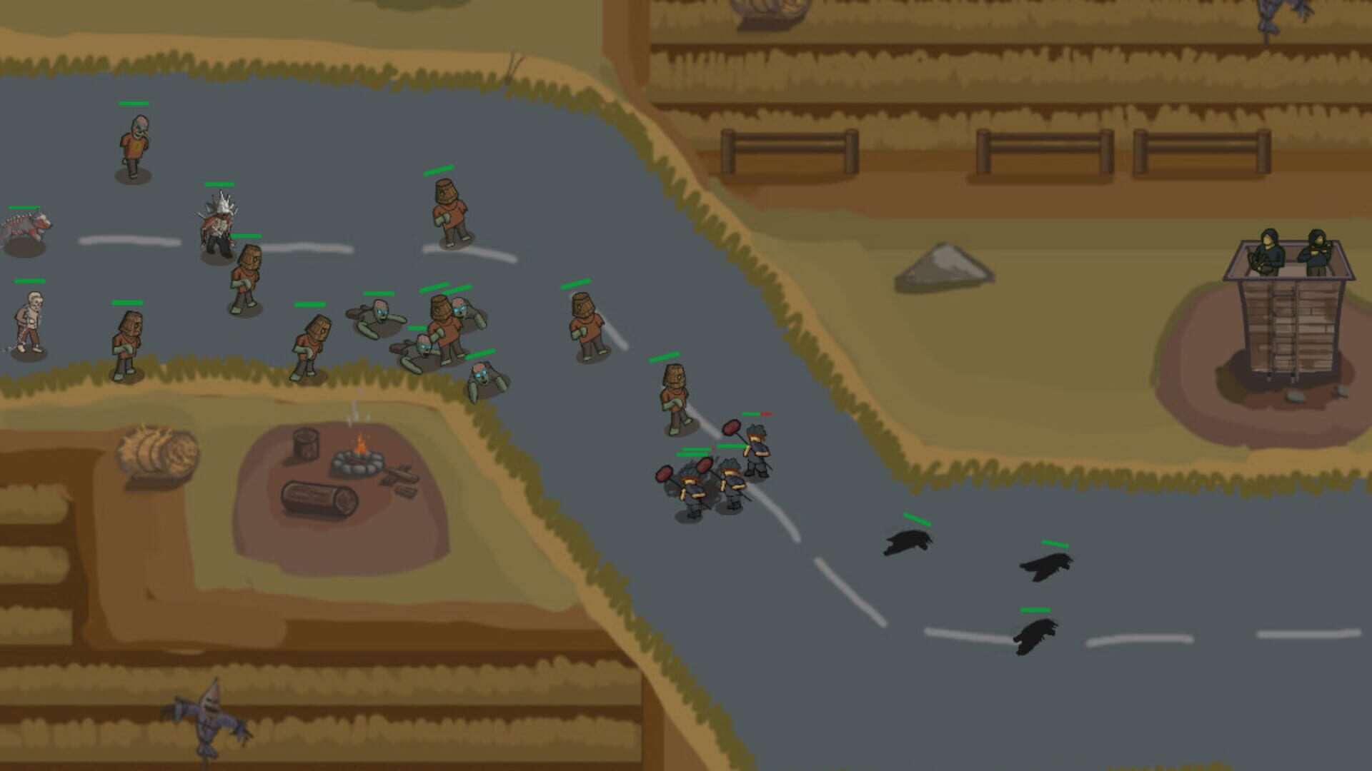 The Last Hope: Zombie Defense TD - Screenshot