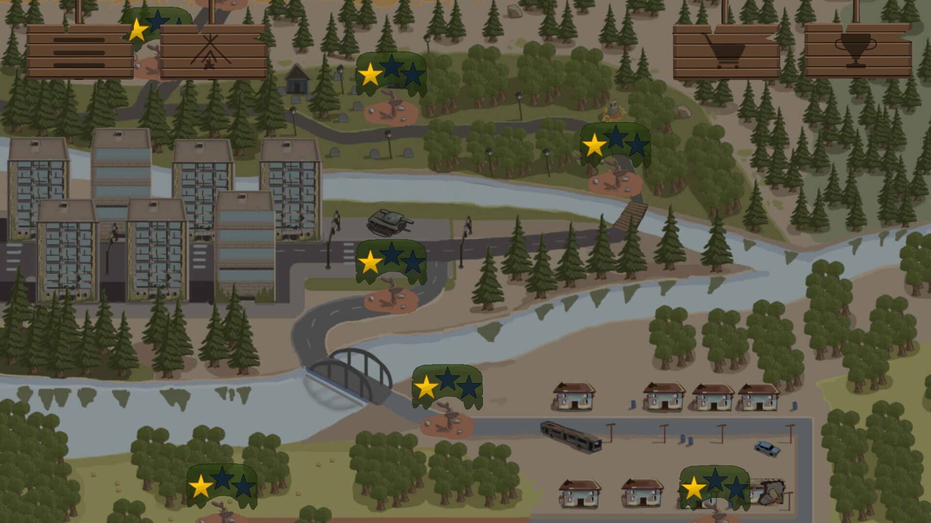 The Last Hope: Zombie Defense TD - Screenshot