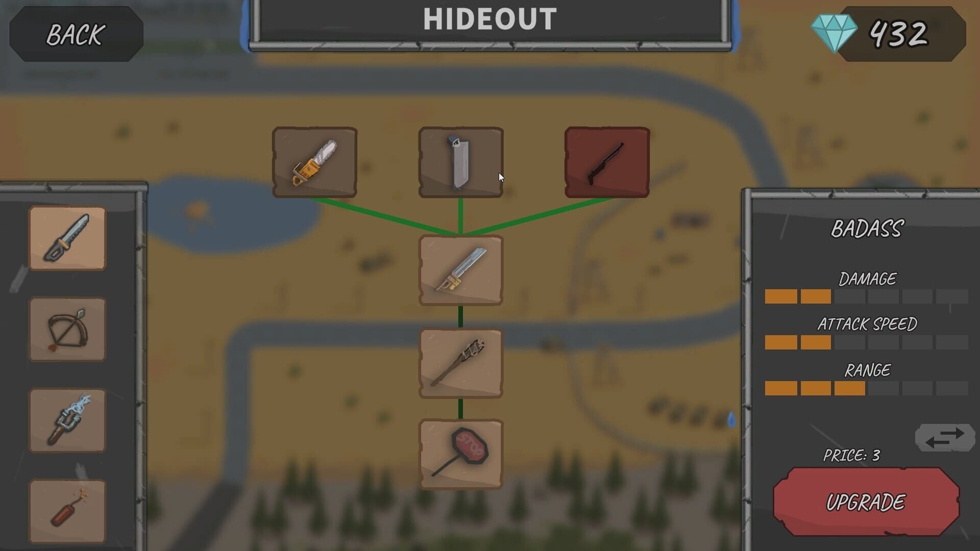 The Last Hope: Zombie Defense TD - Screenshot