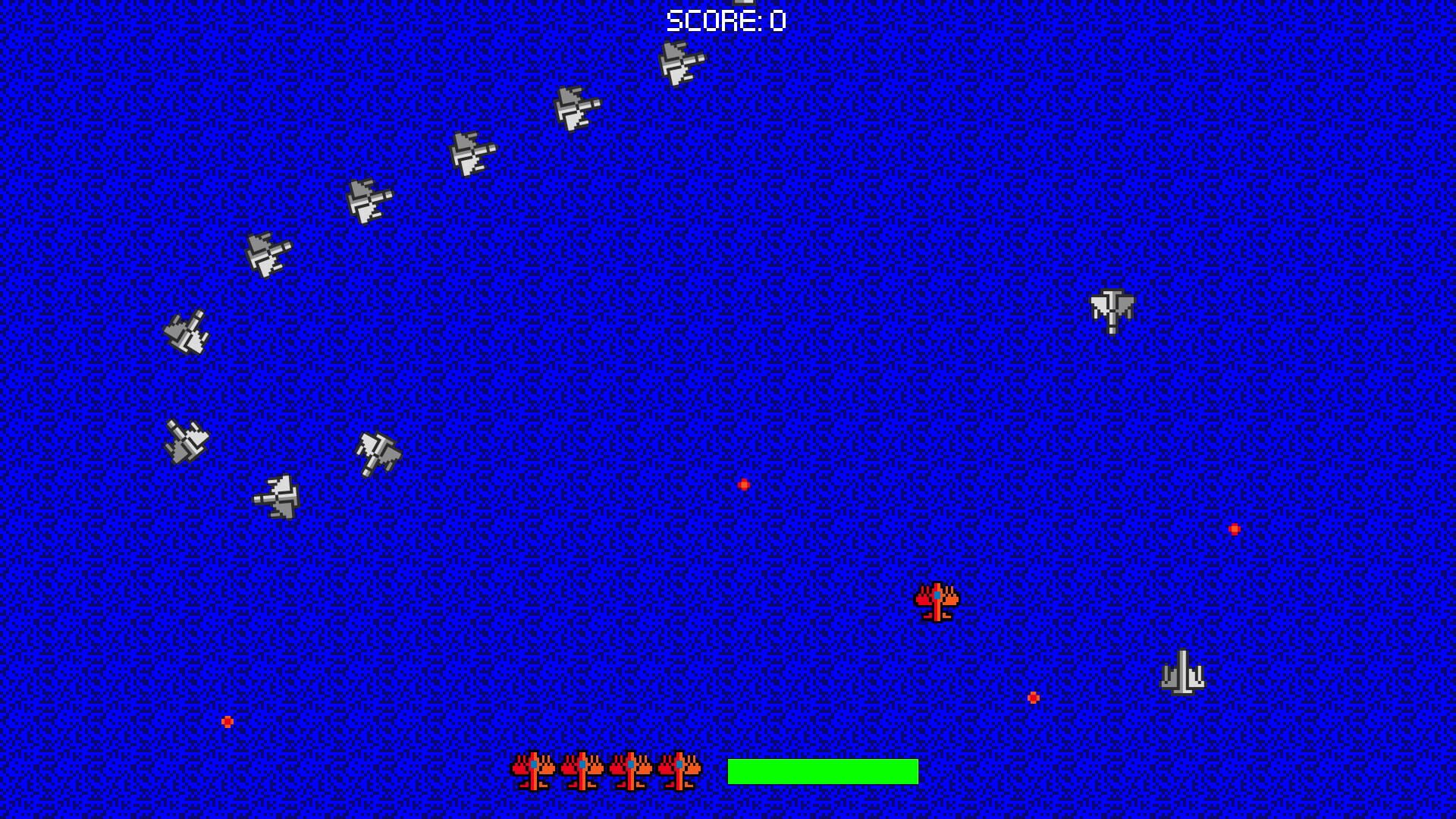 Tiger Fighter 1931: Tora! MP006 - Screenshot