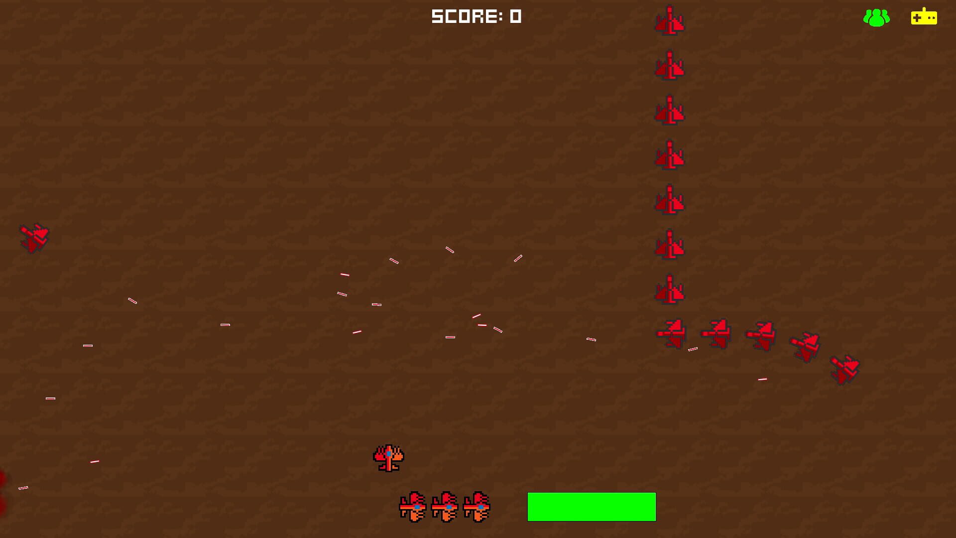Tiger Fighter 1931: Sunset MP018 - Screenshot
