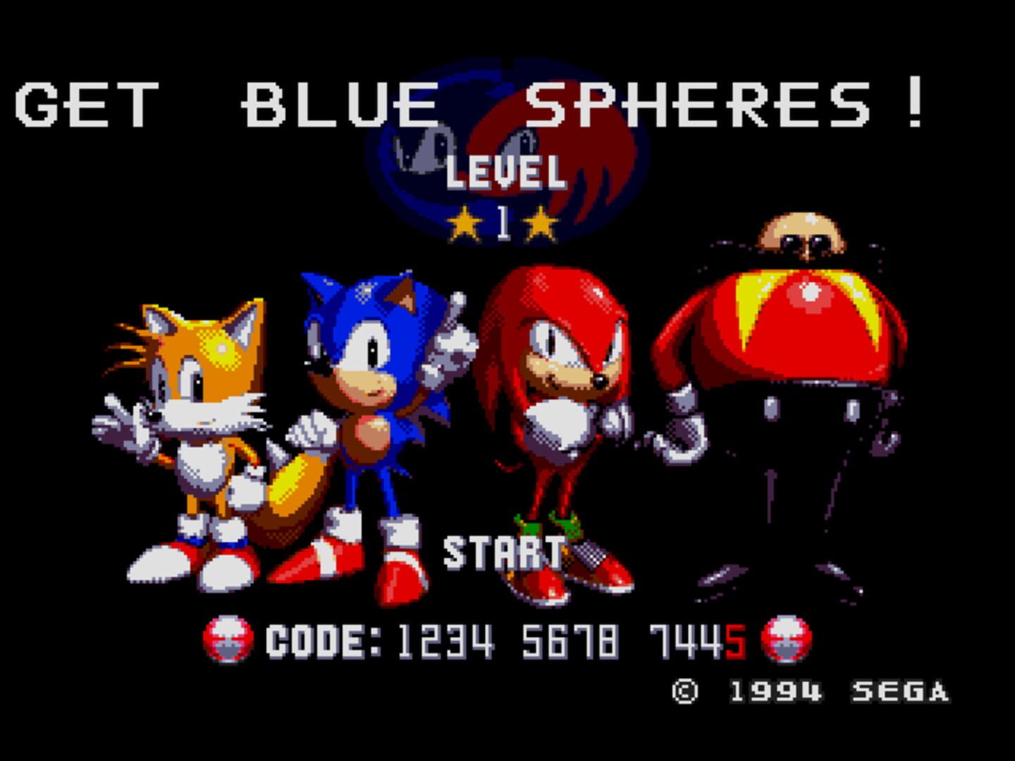 Blue Sphere screenshot