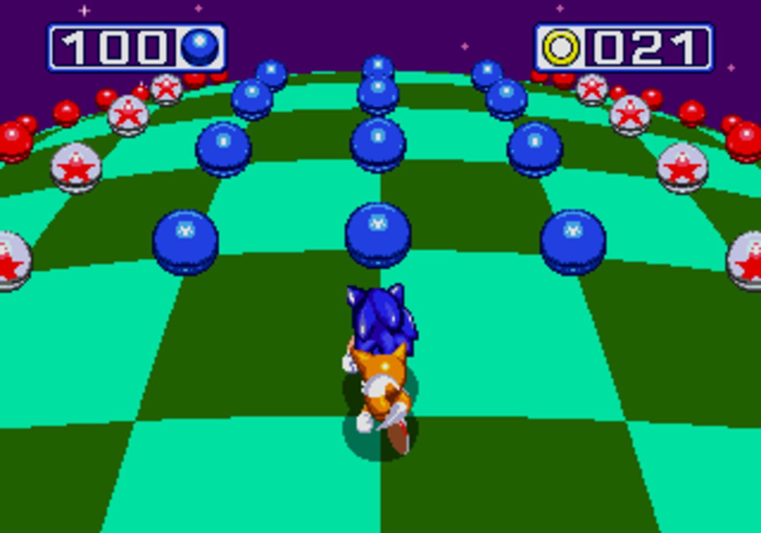 Blue Sphere screenshot