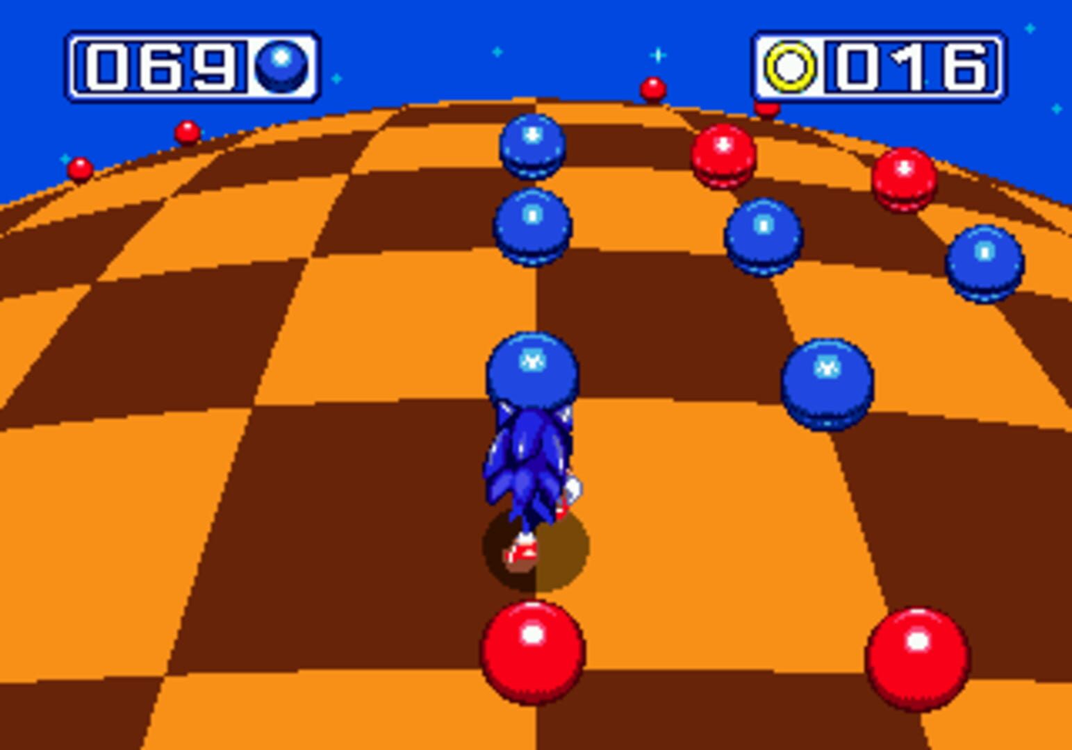 Blue Sphere screenshot