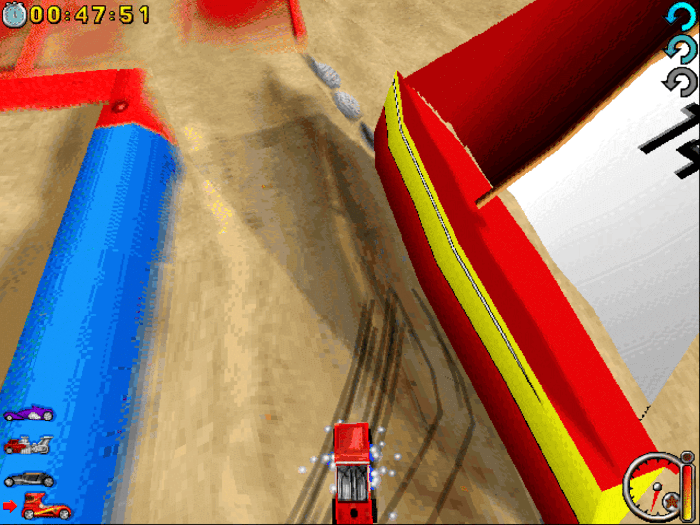 Hot Wheels Micro Racers screenshot