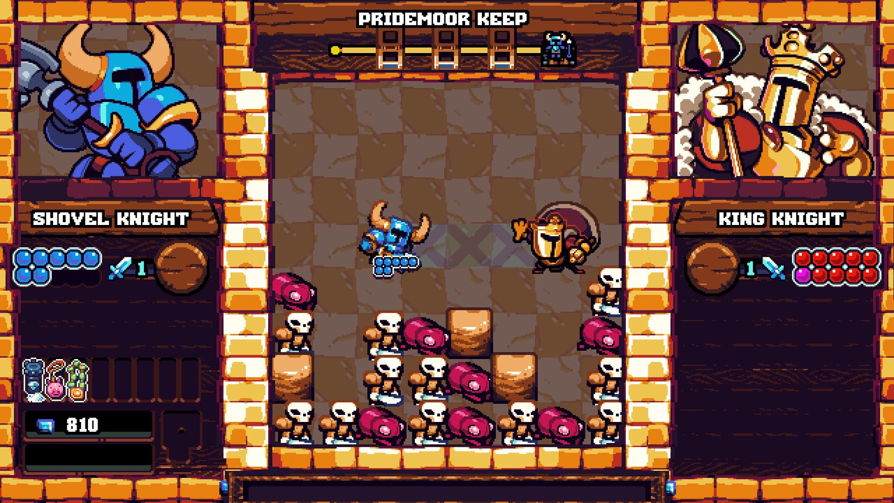 Shovel Knight: Pocket Dungeon screenshot