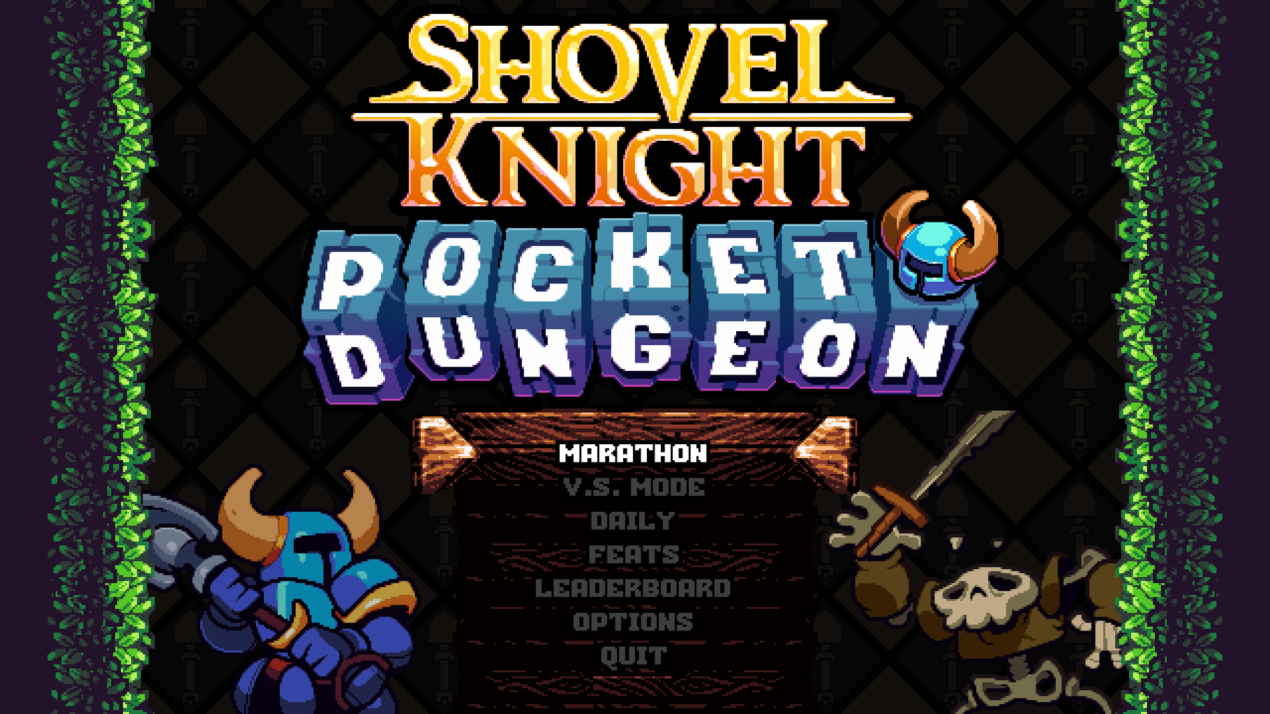 Shovel Knight: Pocket Dungeon screenshot