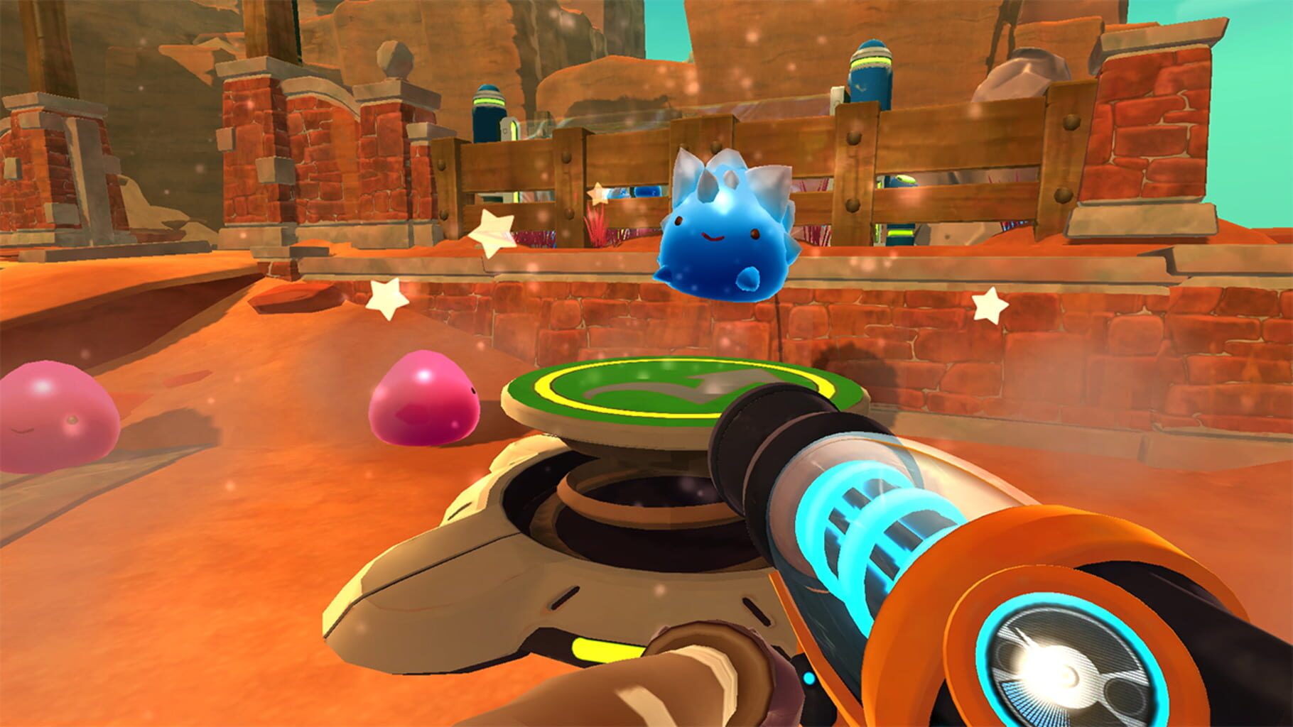 Captura de pantalla - Slime Rancher: Plortable Edition