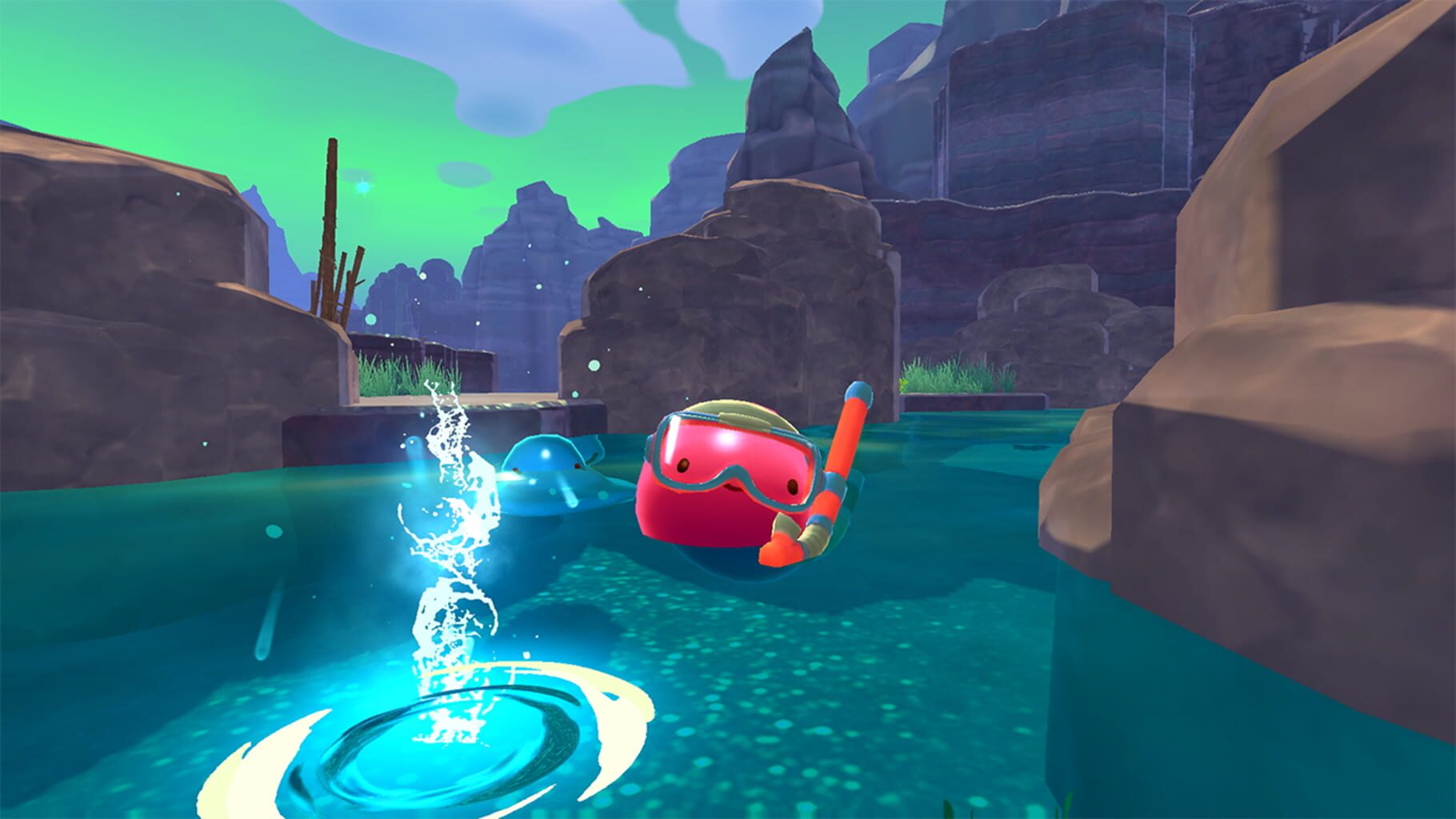 Captura de pantalla - Slime Rancher: Plortable Edition