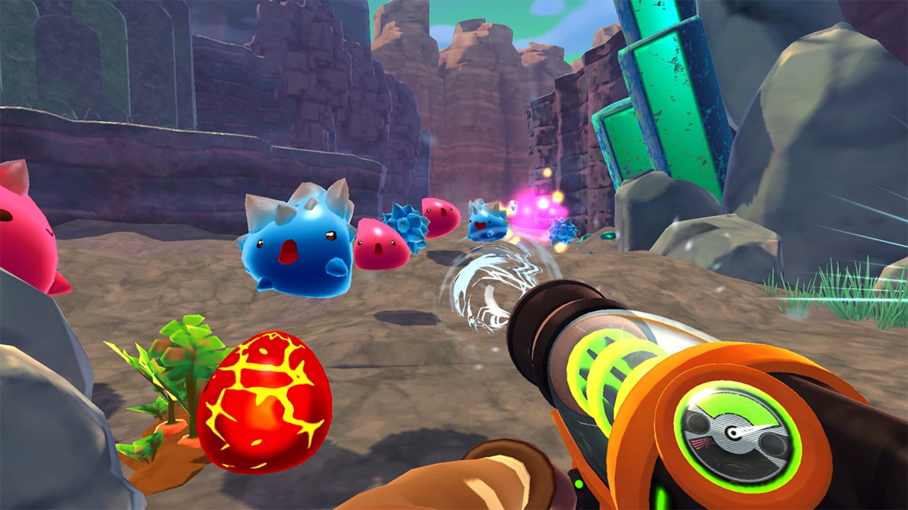 Captura de pantalla - Slime Rancher: Plortable Edition