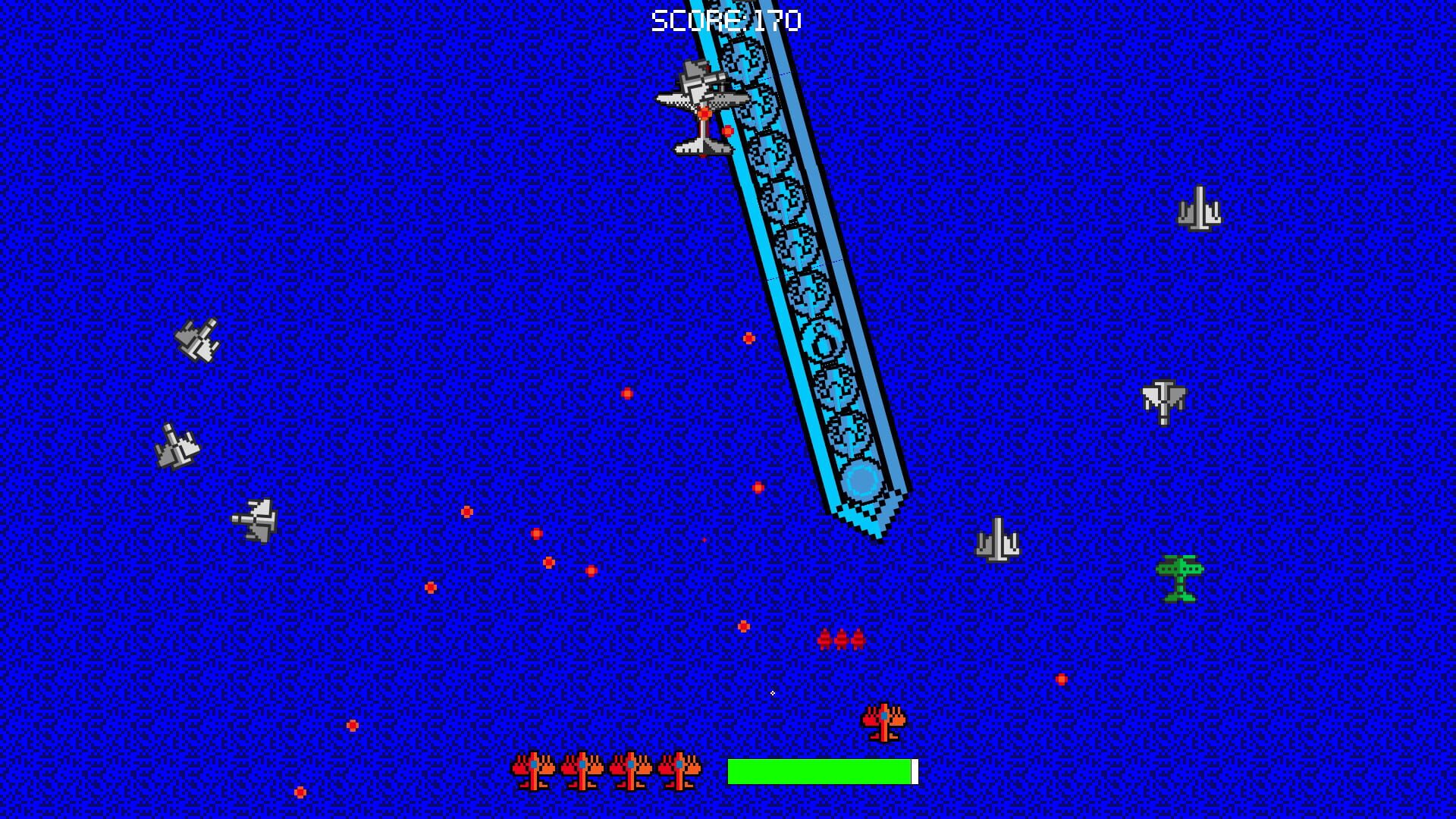 Tiger Fighter 1931: Tora!Tora! MP003 - Screenshot