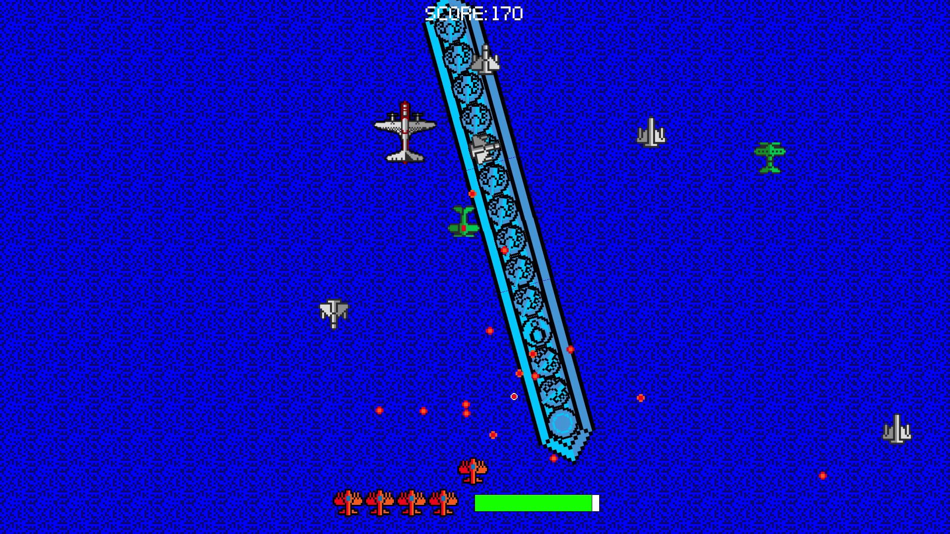 Tiger Fighter 1931: Tora!Tora! MP004 - Screenshot