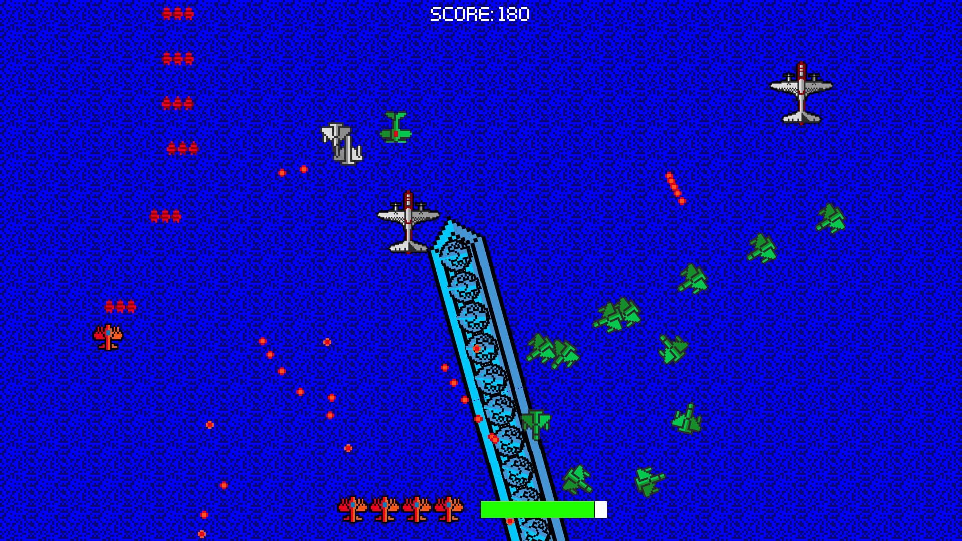 Tiger Fighter 1931: Tora!Tora! MP005 - Screenshot