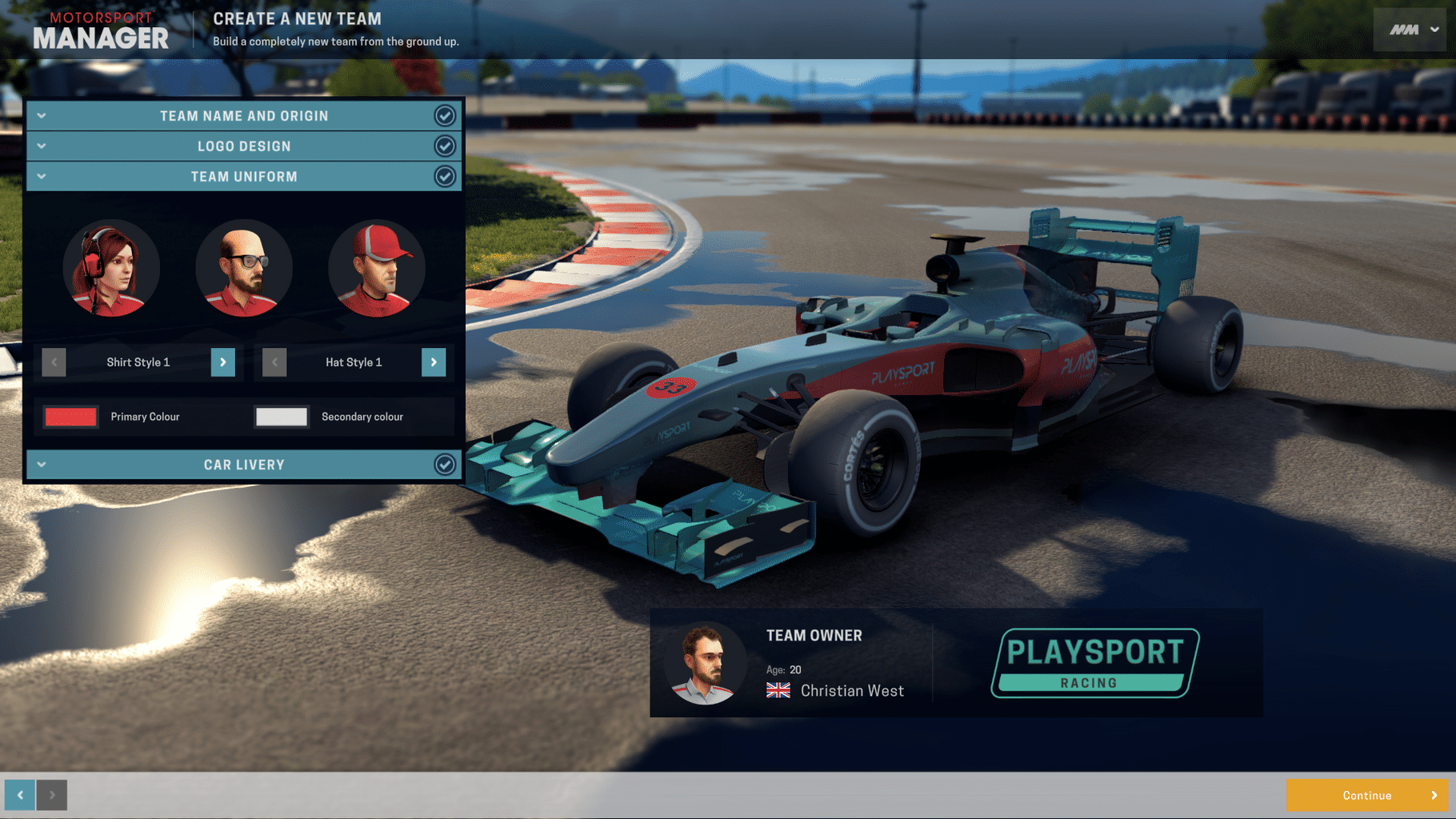 Motorsport Manager: Create Your Own Team screenshot