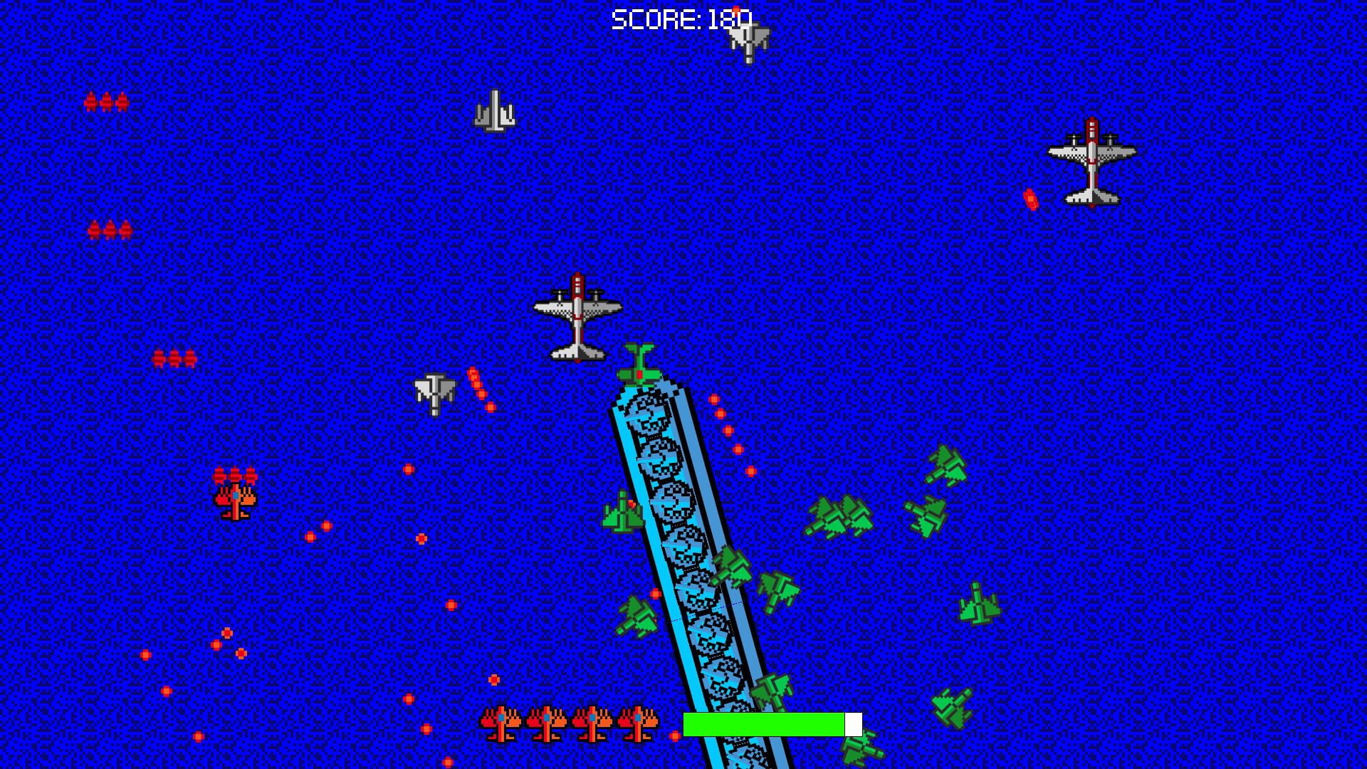 Tiger Fighter 1931: Tora!Tora! MP005 - Screenshot