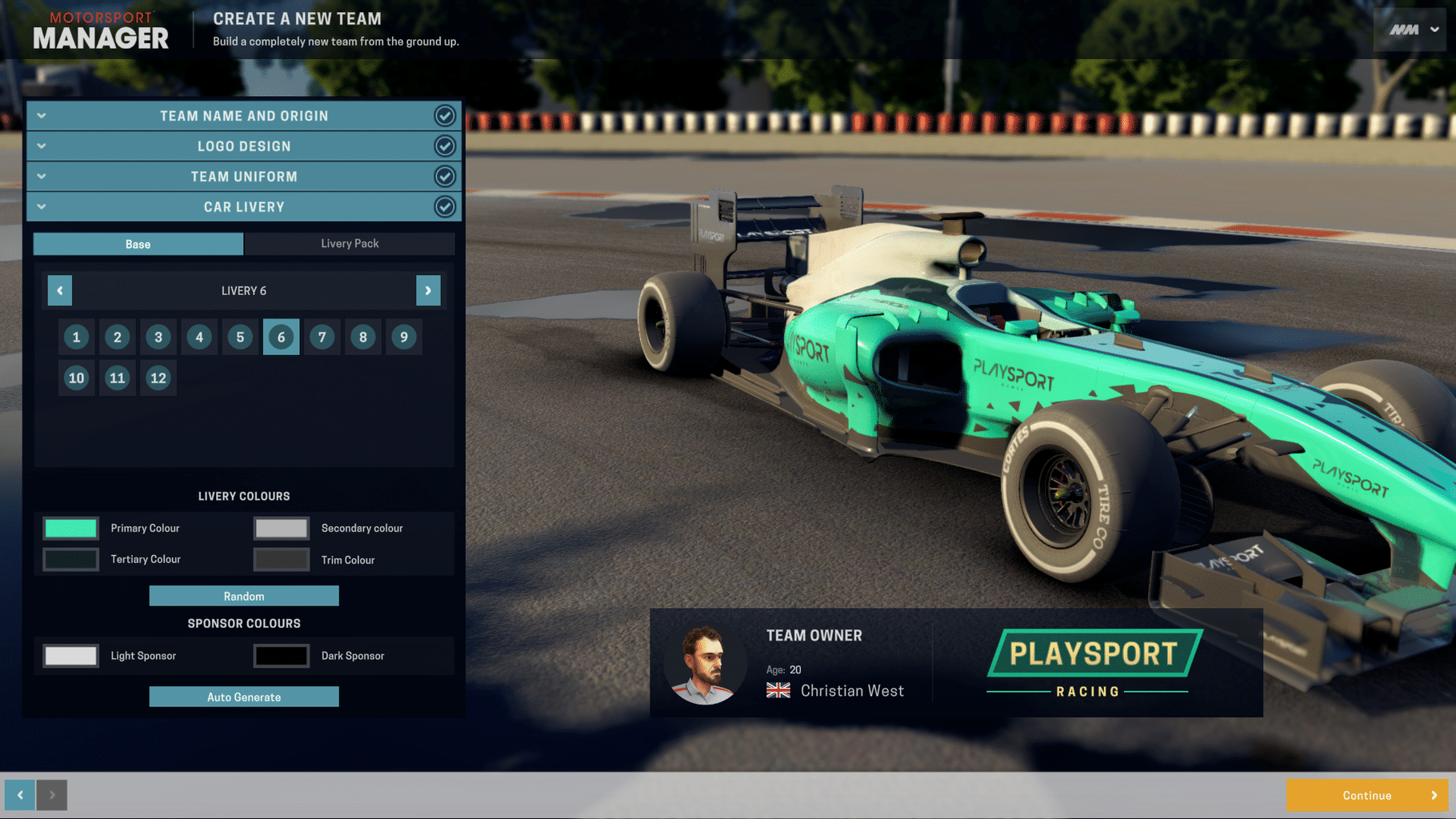 Motorsport Manager: Create Your Own Team screenshot