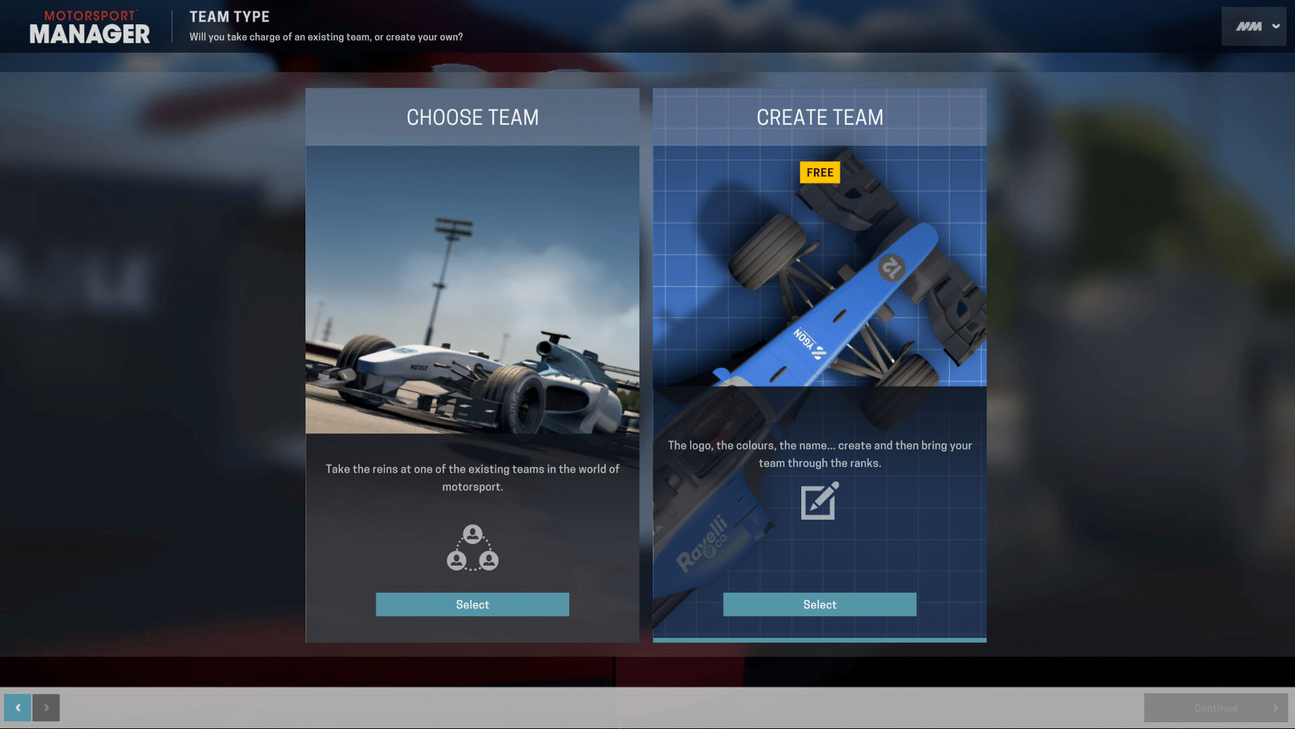 Motorsport Manager: Create Your Own Team screenshot