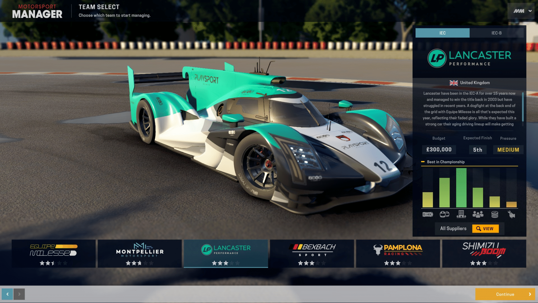 Motorsport Manager: Endurance Series screenshot