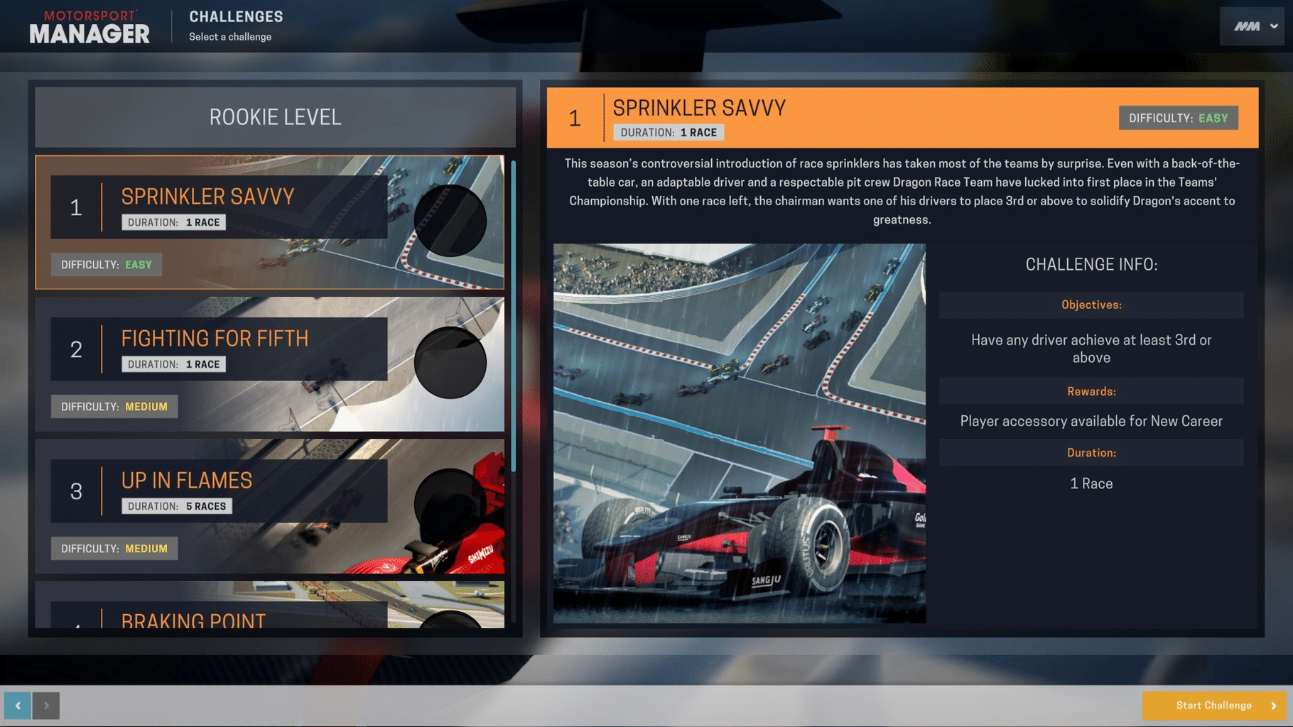 Motorsport Manager: Challenge Pack screenshot