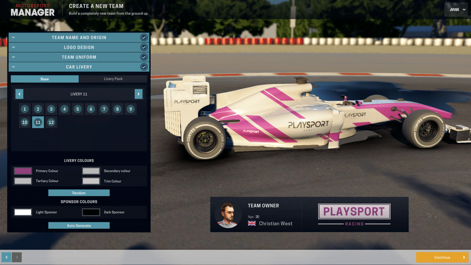 Motorsport Manager: Create Your Own Team screenshot