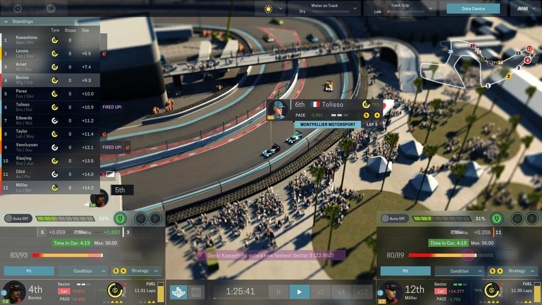 Motorsport Manager: Endurance Series screenshot