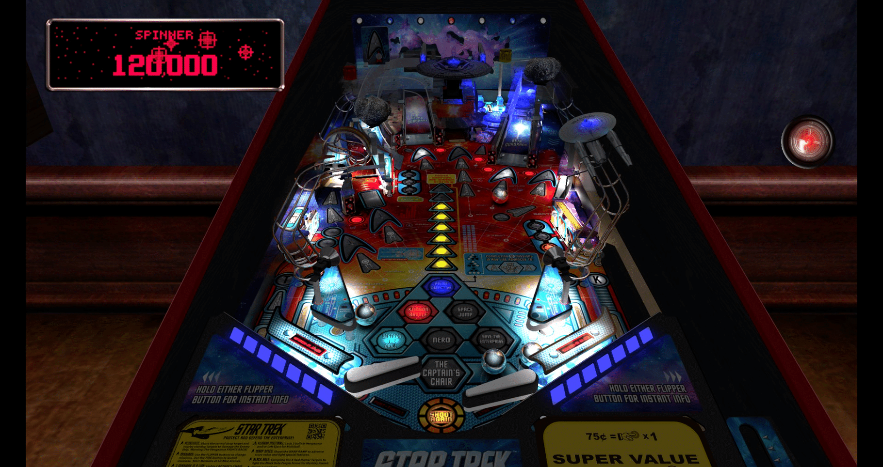 Pinball Arcade: Stern Pack 1 screenshot