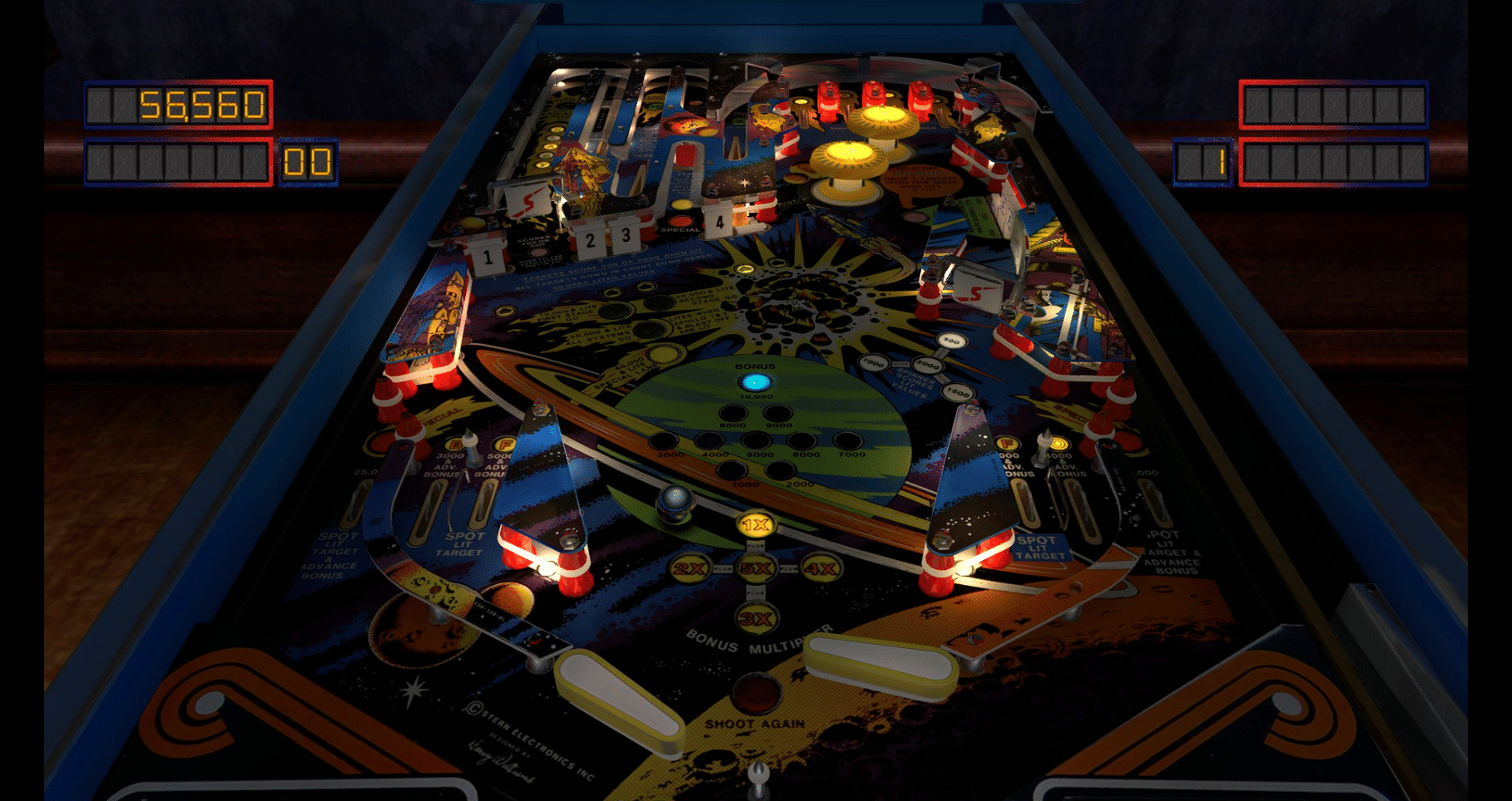 Pinball Arcade: Stern Pack 1 screenshot