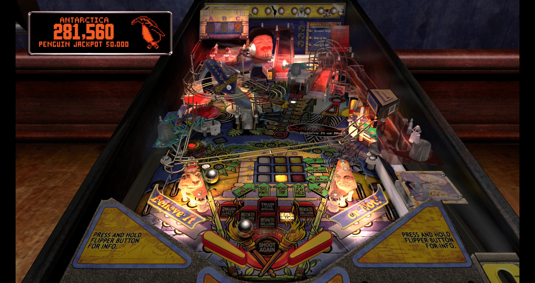 Pinball Arcade: Stern Pack 1 screenshot