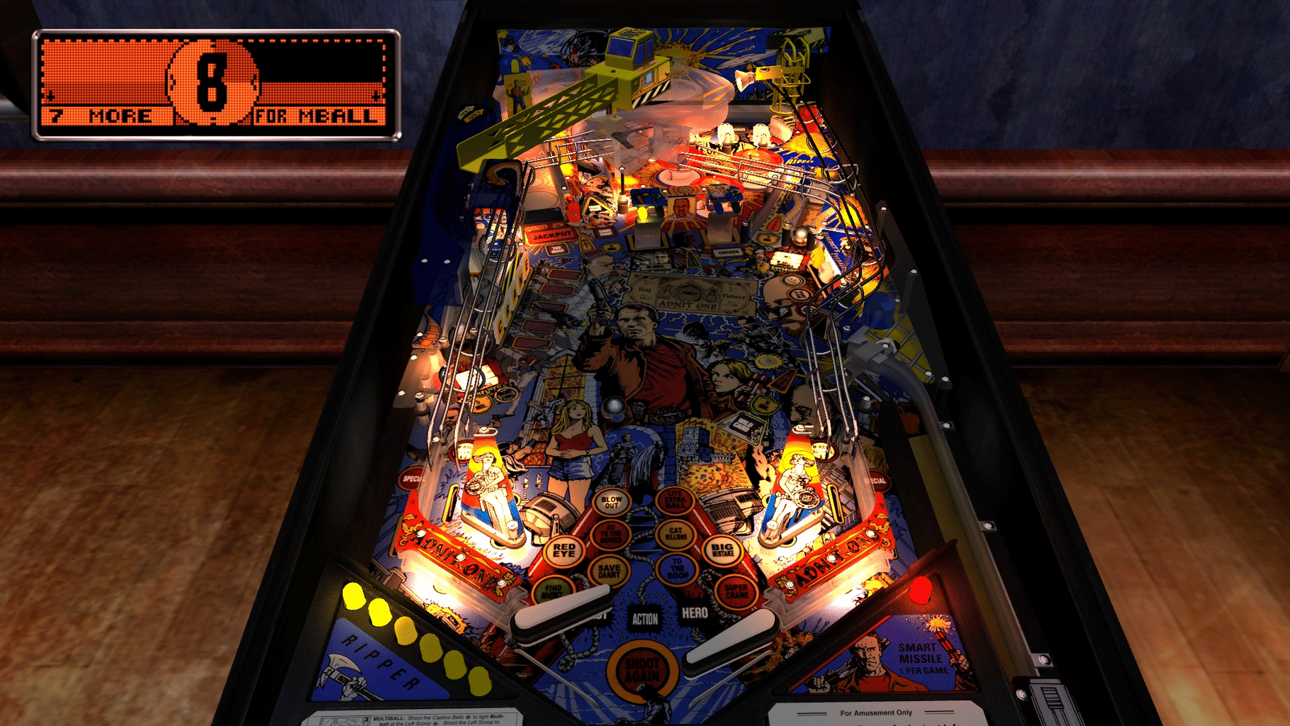 Pinball Arcade: Stern Pack 2 screenshot