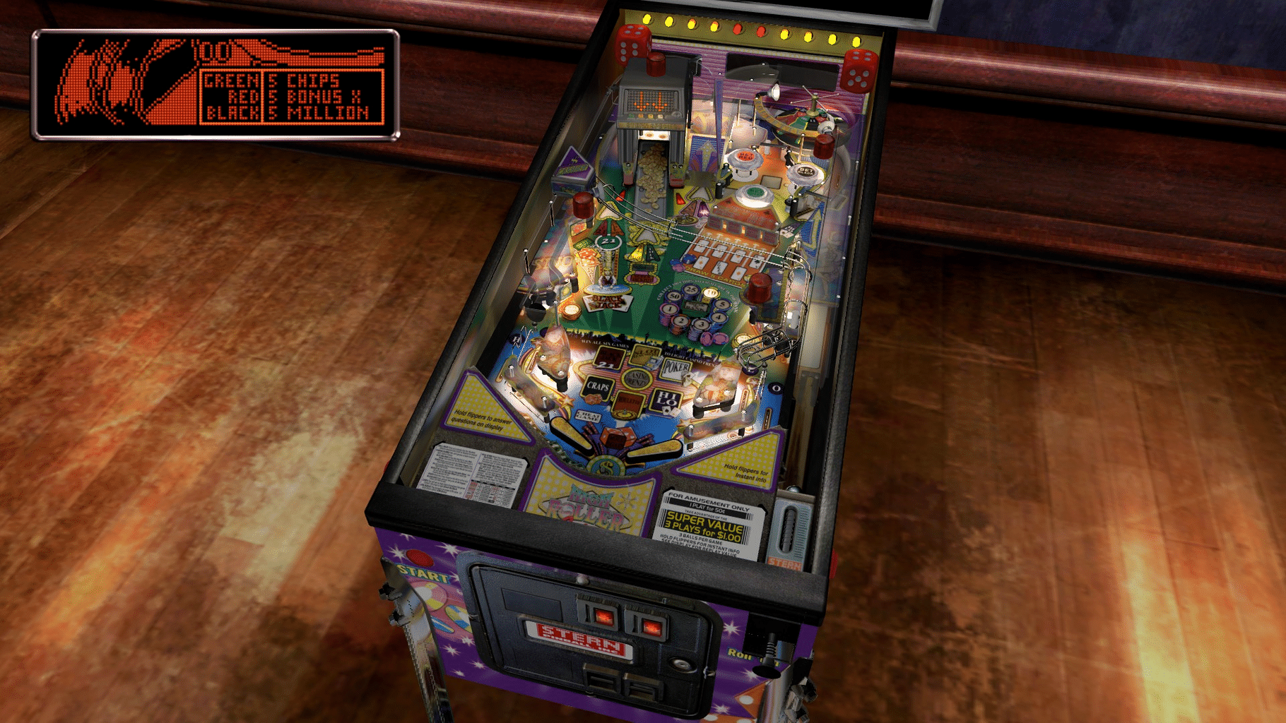 Pinball Arcade: Stern Pack 2 screenshot