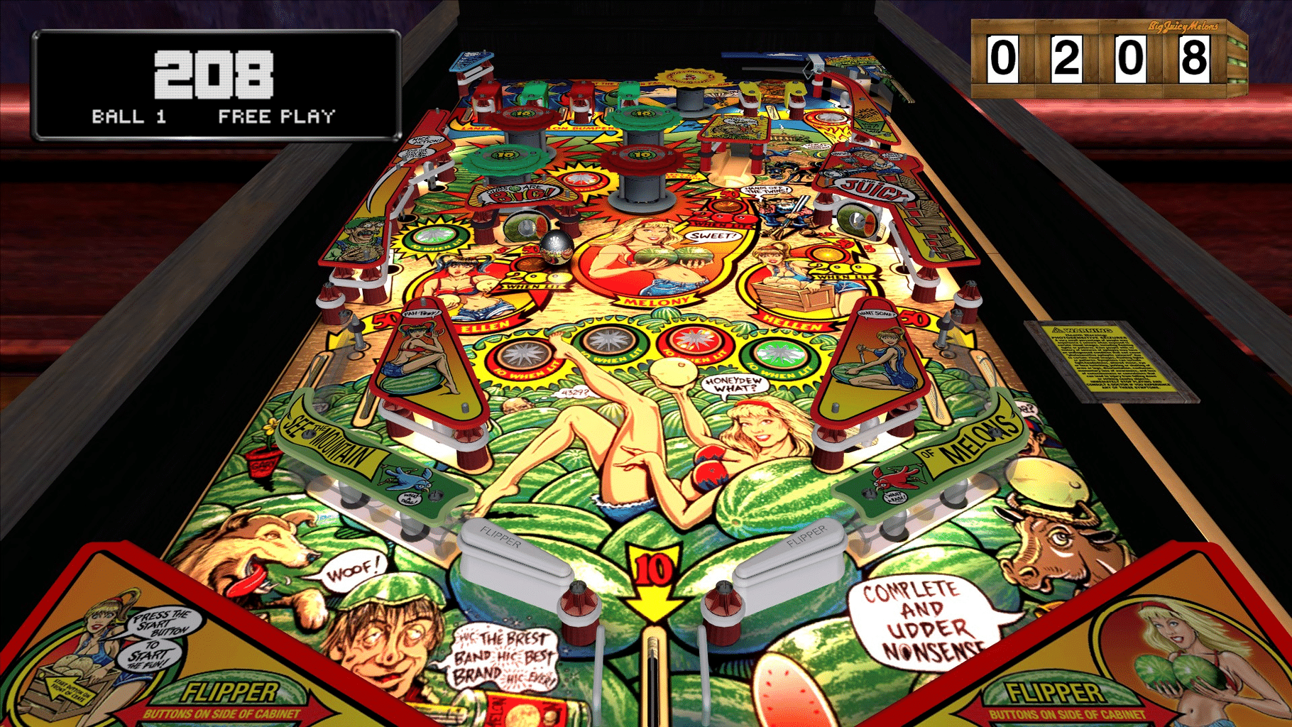 Pinball Arcade: Stern Pack 3 screenshot